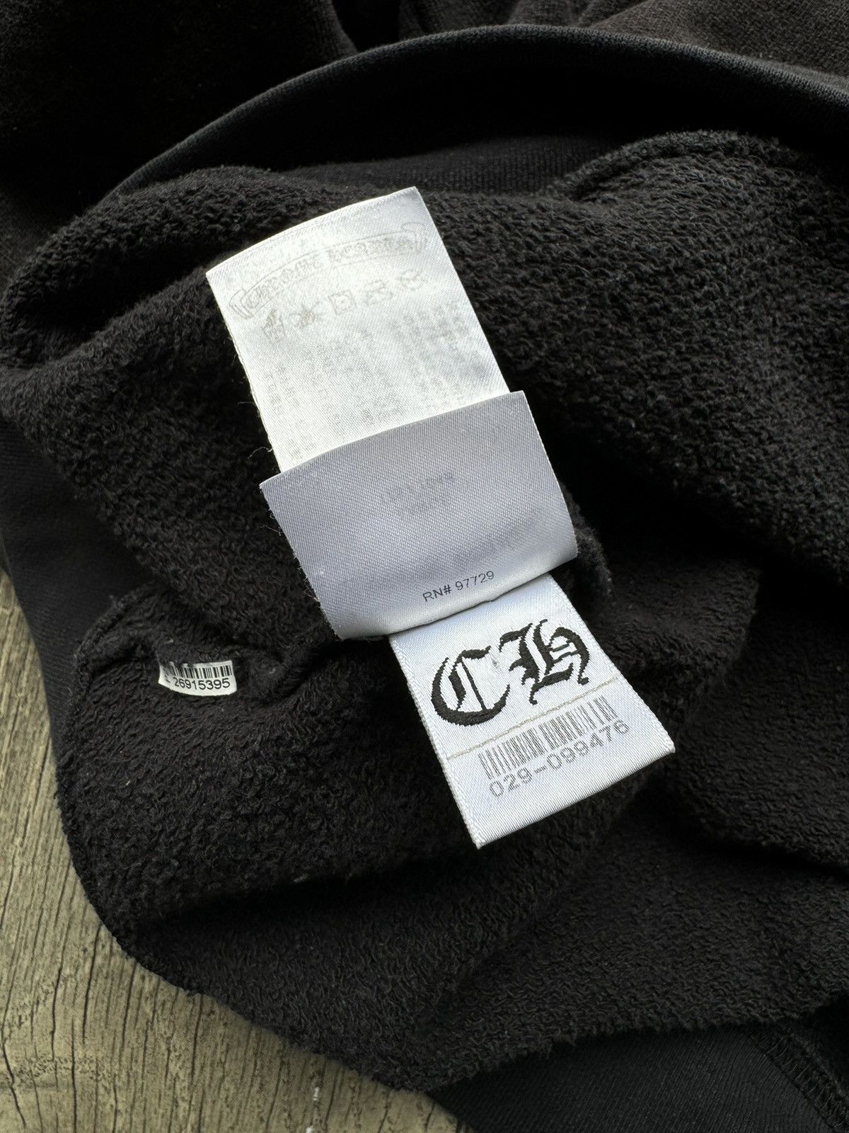 Chrome Hearts Chrome Hearts Matty Boy Concept Hoodie - Large Size US L / EU 52-54 / 3 - 12 Thumbnail