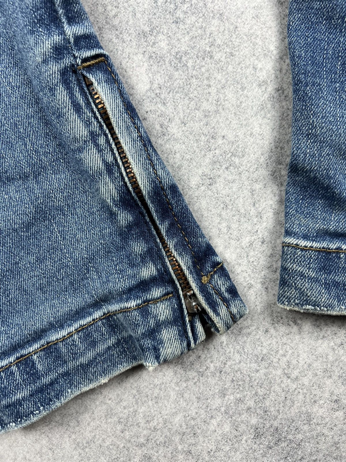 Dolce & Gabbana Vintage D&G Italy Dolce&Gabbana Luxury Denim Jeans Size 25" / US 0 / IT 36 - 10 Thumbnail