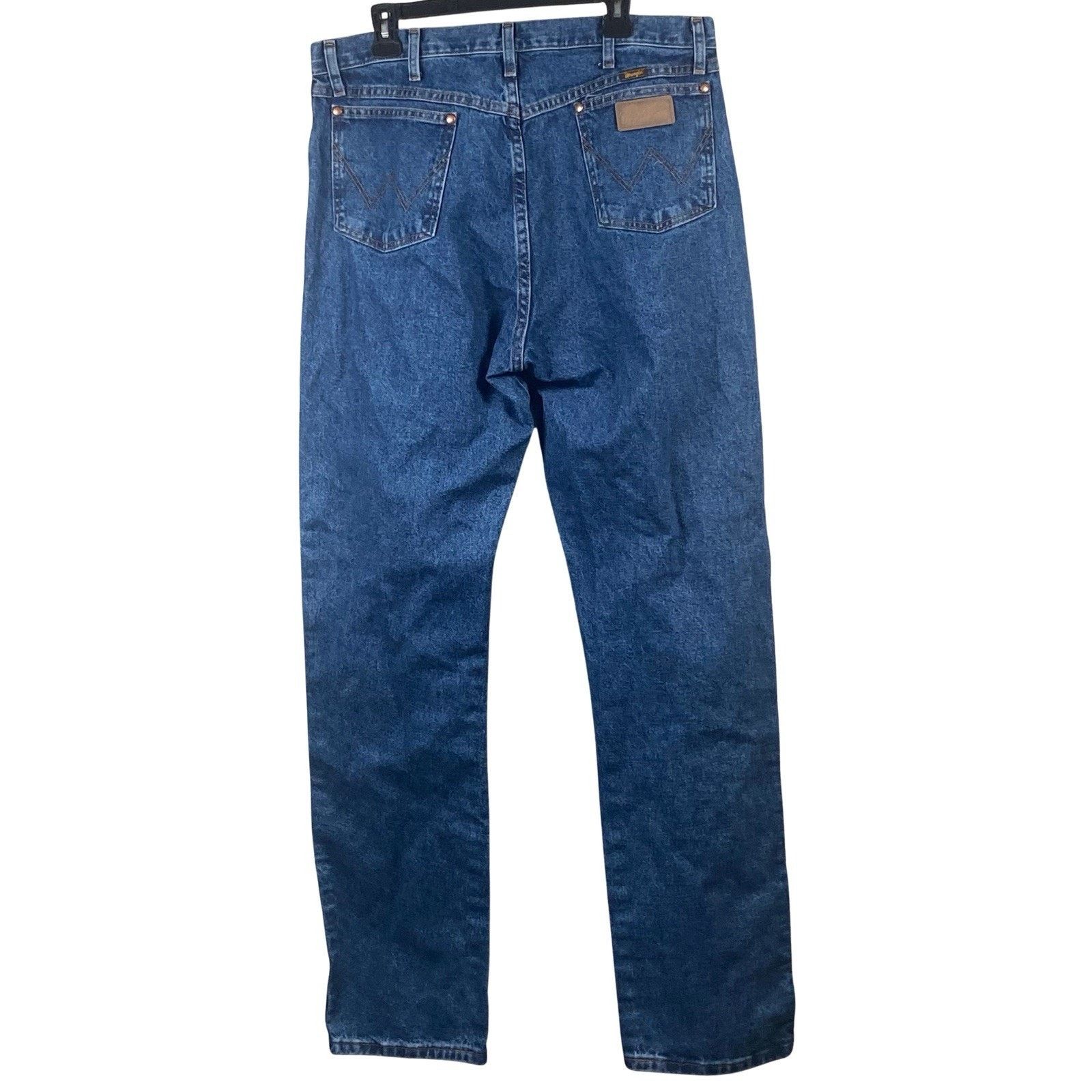 Wrangler Wrangler Jeans Men's 36x36 Blue 1013MWZ Cowboy Cut Size US 36 / EU 52 - 2 Thumbnail
