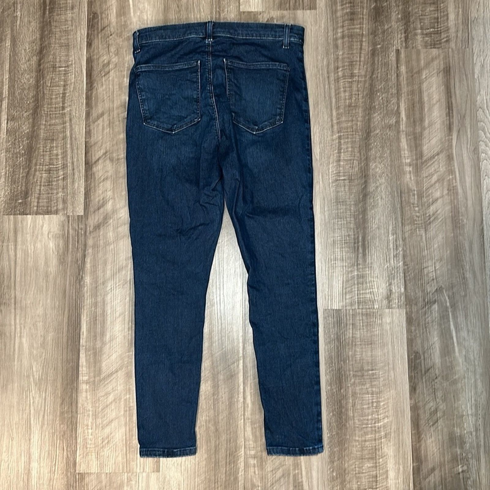 Topshop Topshop Moto Joni High Waist Skinny Jeans - 34 Size 34" / US 12 / IT 48 - 2 Thumbnail