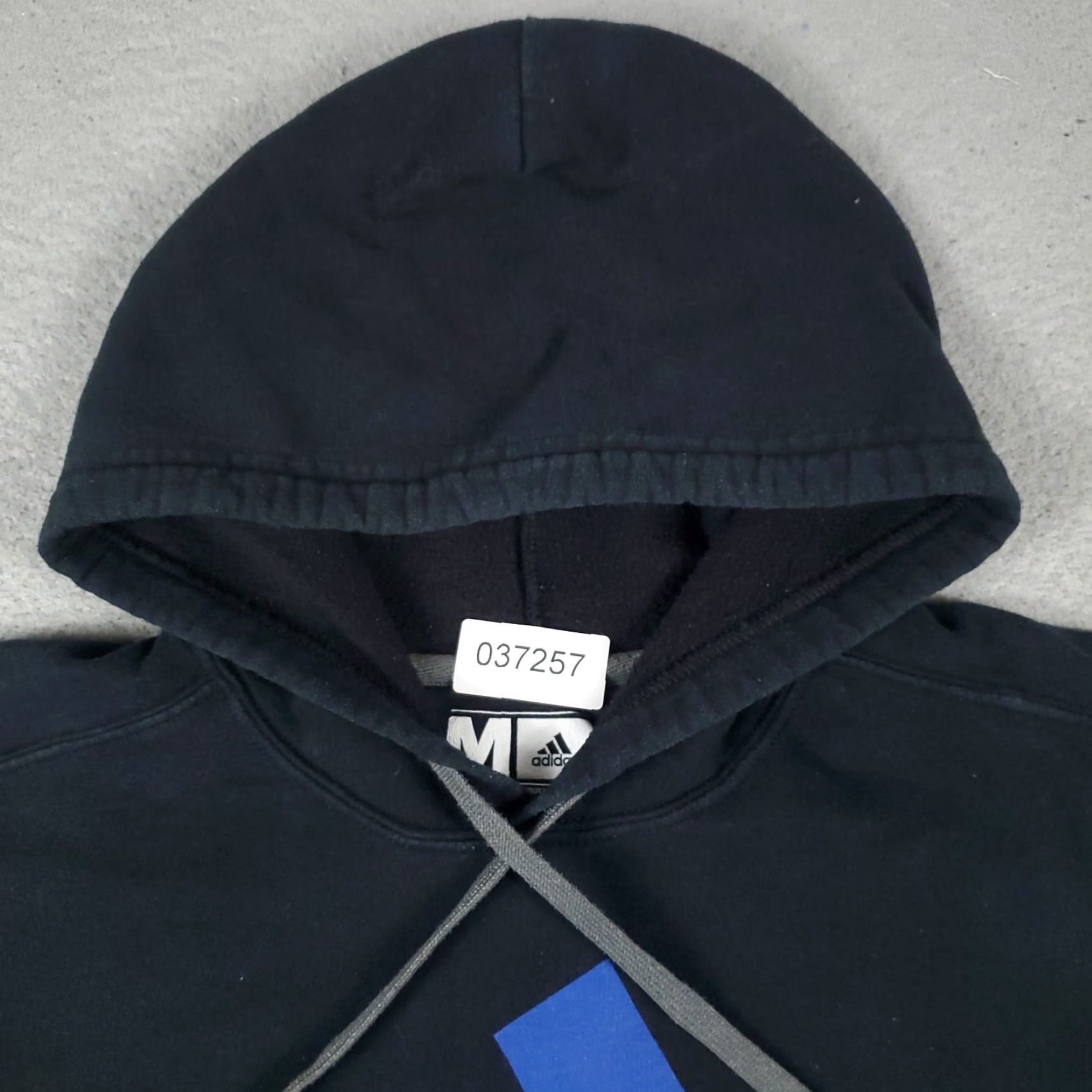 Adidas Adidas Hoodie Mens Medium Black Casual Pullover Sweatshirt Size US M / EU 48-50 / 2 - 3 Thumbnail