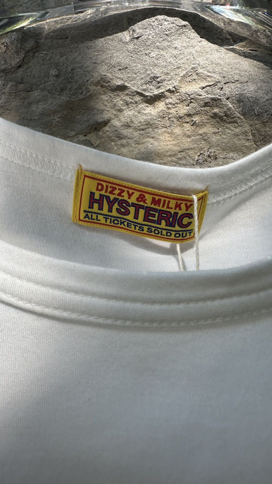 Hysteric Glamour Hysteric Glamour Crop Tee Size ONE SIZE - 3 Thumbnail
