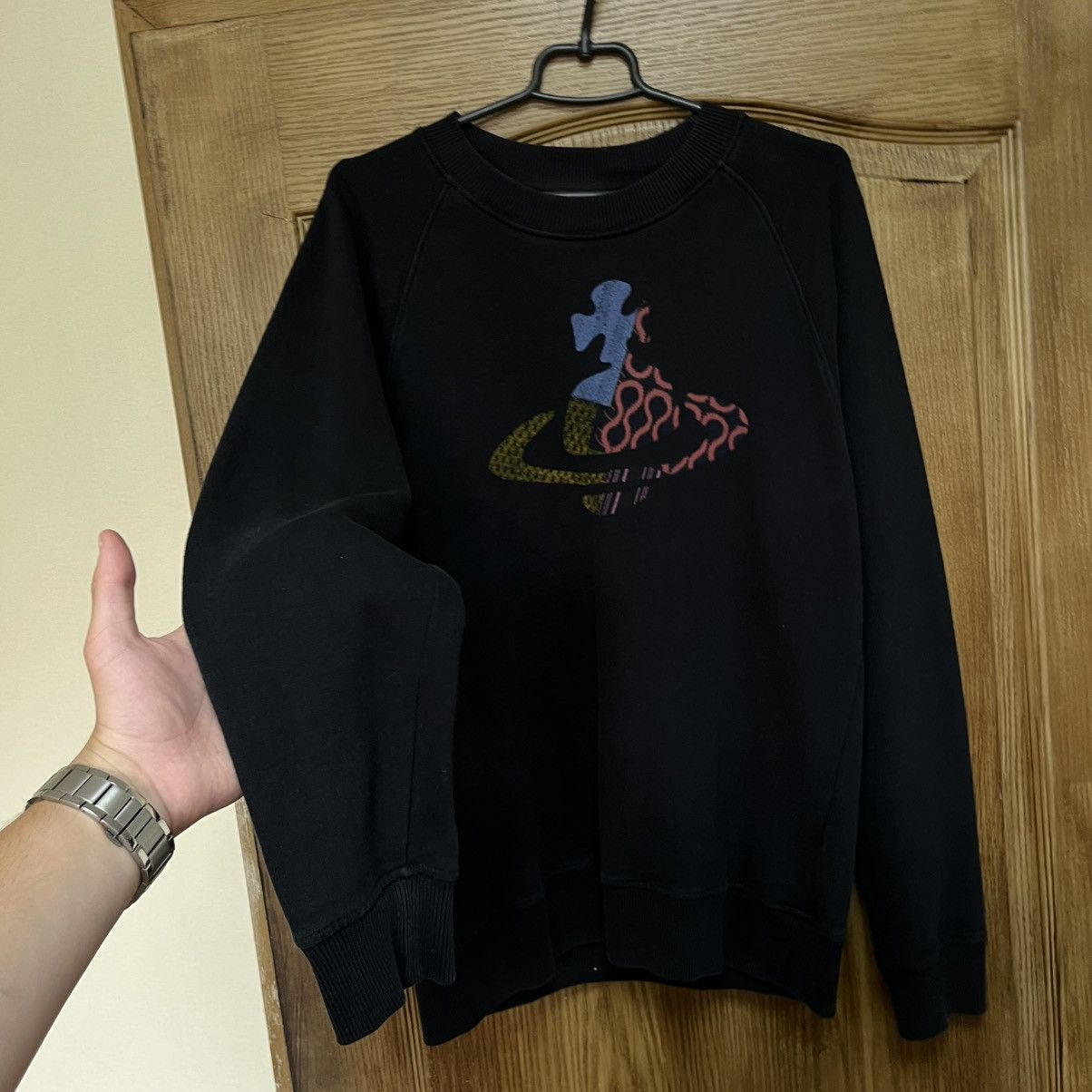 Vivienne Westwood Vivienne Westwood sweatshirt big logo Size US XS / EU 42 / 0 - 2 Thumbnail
