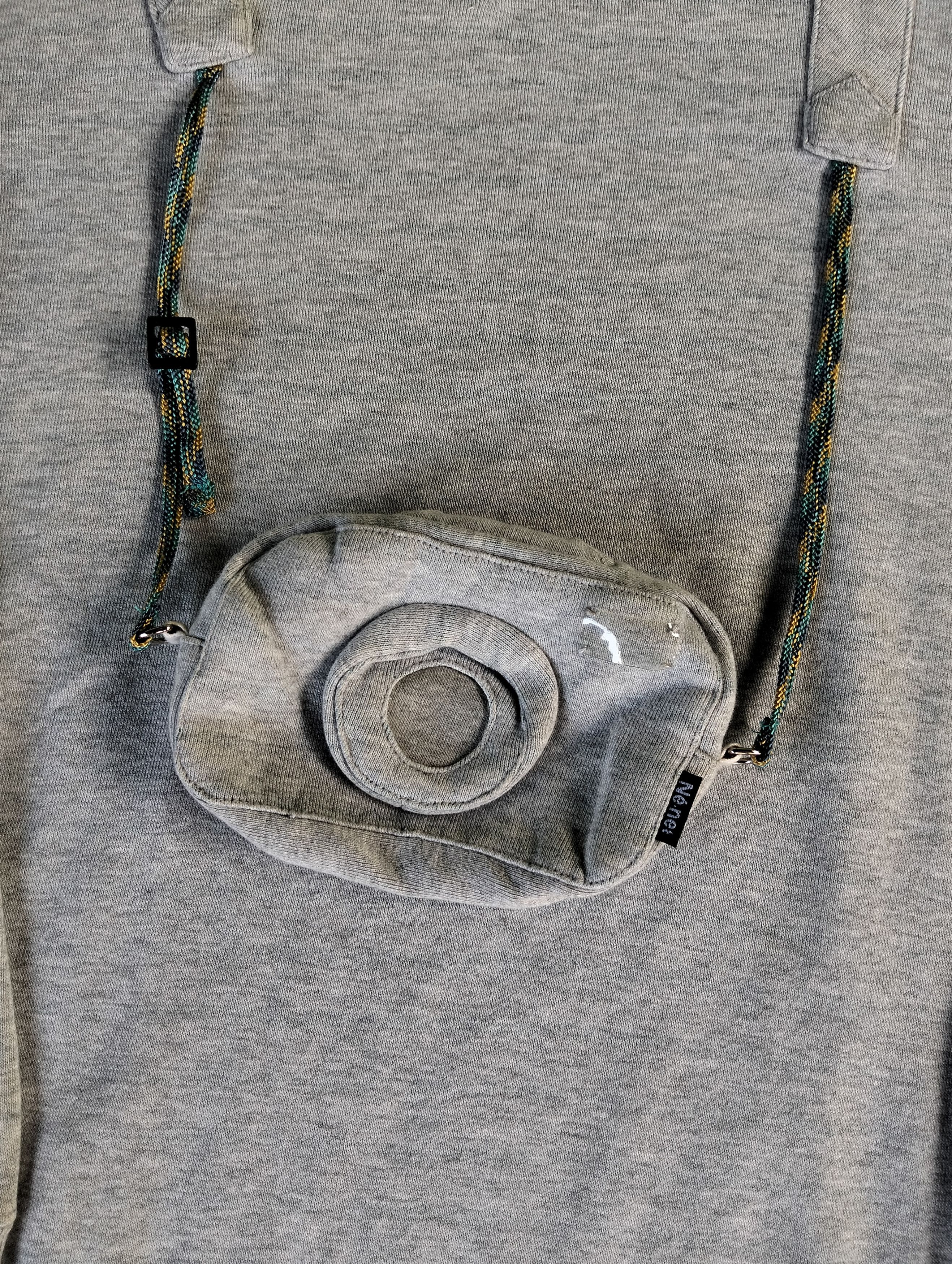 Issey Miyake Ne-Net by Issey Miyake 3D Camera Crewneck Sweatshirts Size US M / EU 48-50 / 2 - 3 Thumbnail