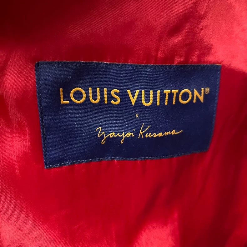 Louis Vuitton Louis Vuitton Red monogrammed embroidered baseball tunic ja Size US L / EU 52-54 / 3 - 4 Thumbnail