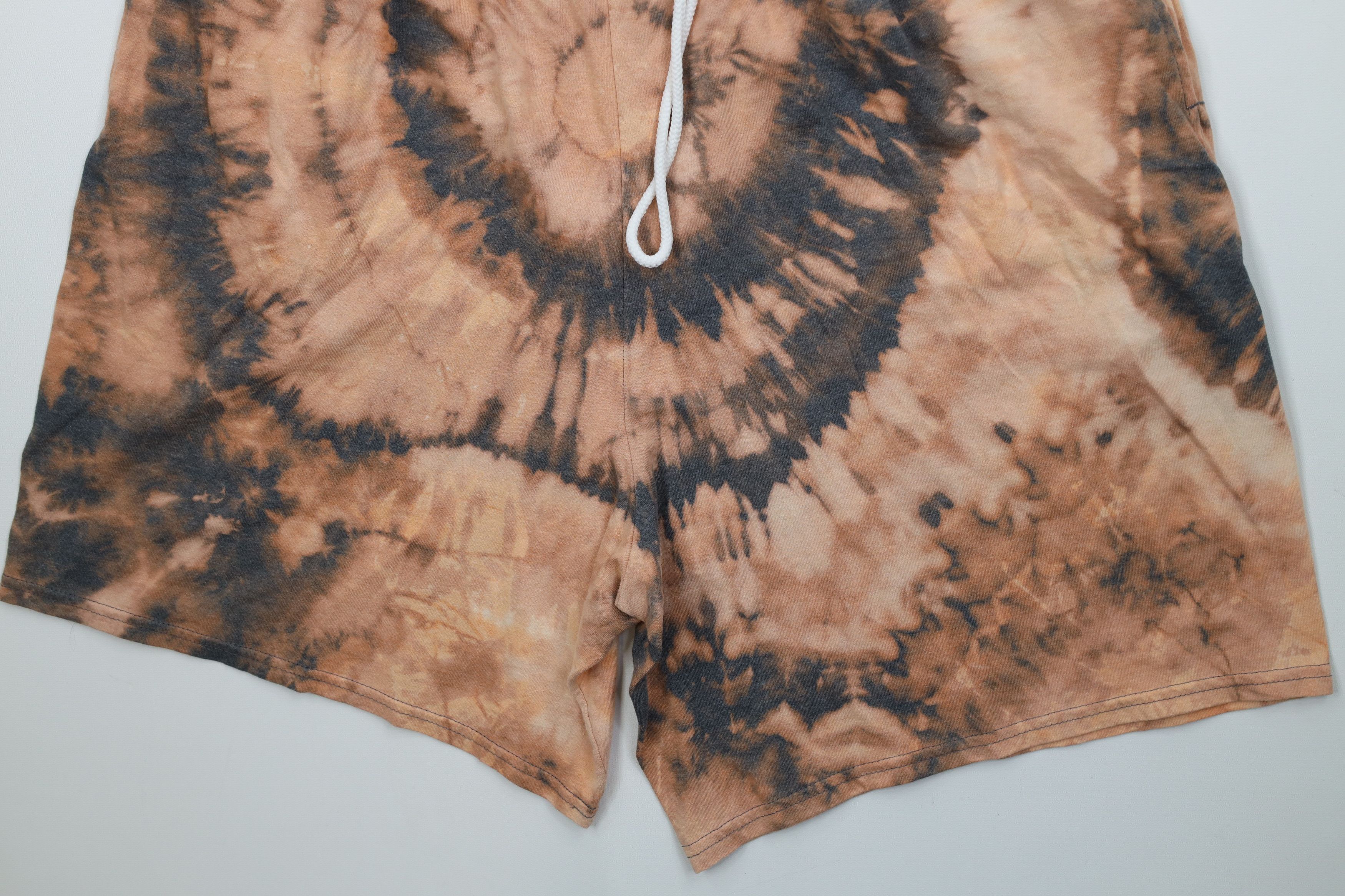 Vintage Vintage Y2K Streetwear Above Knee Dad Shorts Cotton Trippy Size US 36 / EU 52 - 4 Thumbnail