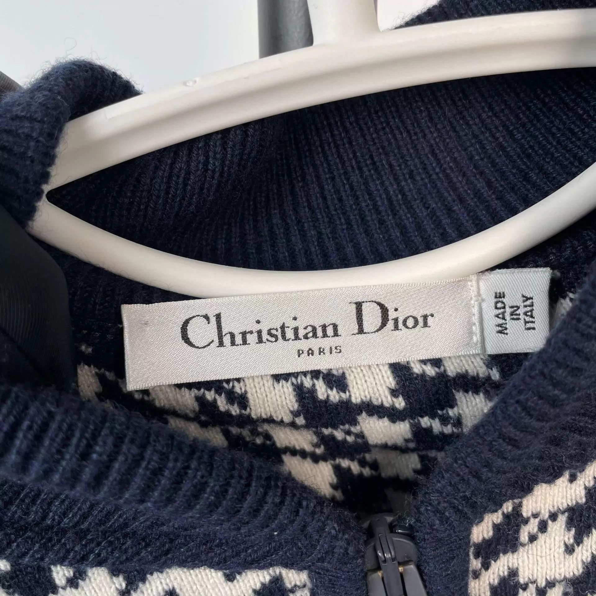 Dior Dior Tartan Jacket Black & White Size 36 Set Size XS / US 0-2 / IT 36-38 - 4 Thumbnail
