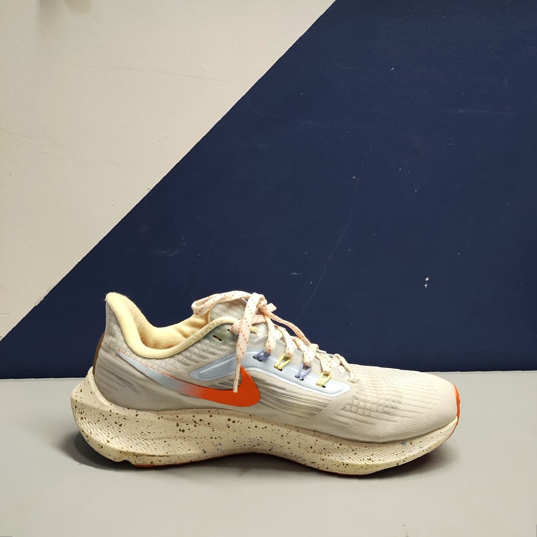 Nike Nike Air Zoom Pegasus 39 Running Sneakers Womens Size 8 Multi Lace Up DX6047-181 Size US 8 / IT 38 - 6 Thumbnail