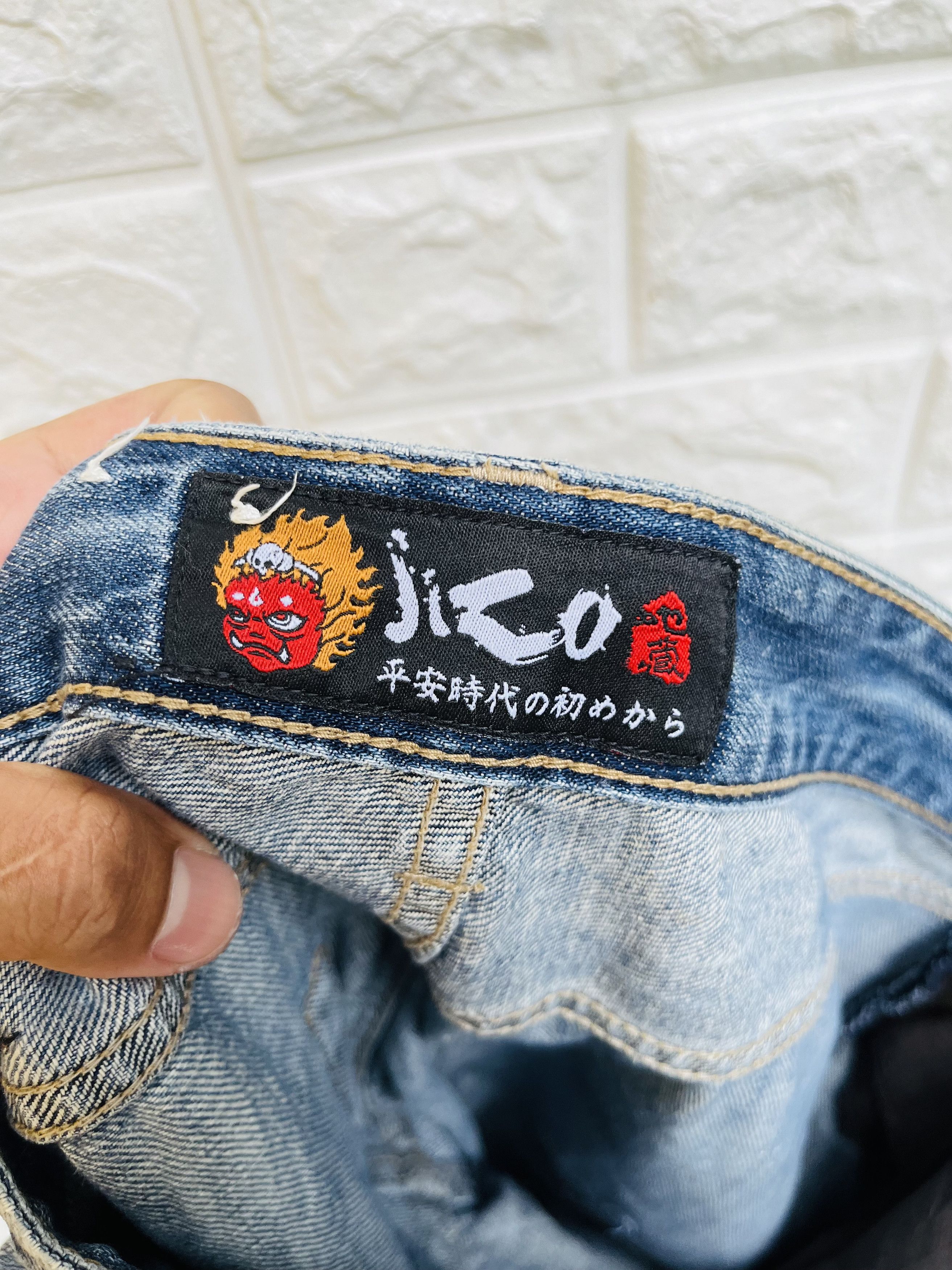 Japanese Brand × Vintage Vintage Jizo Japanese Designer Fashion Style Size US 30 / EU 46 - 12 Thumbnail