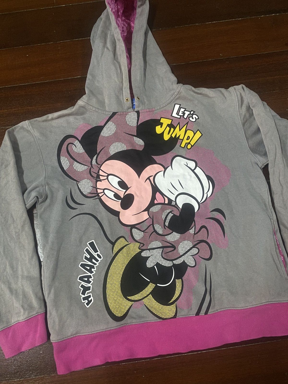 Disney Rare minnie mouse Disney tokyo resort Hoodie OG Size US L / EU 52-54 / 3 - 3 Thumbnail