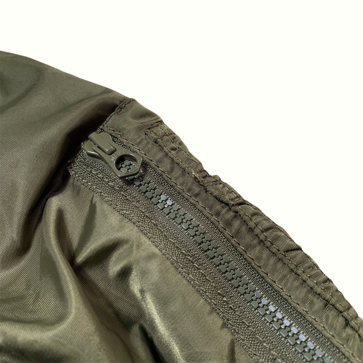 Vintage 90s G. O. A Military Riders Bomber Jacket