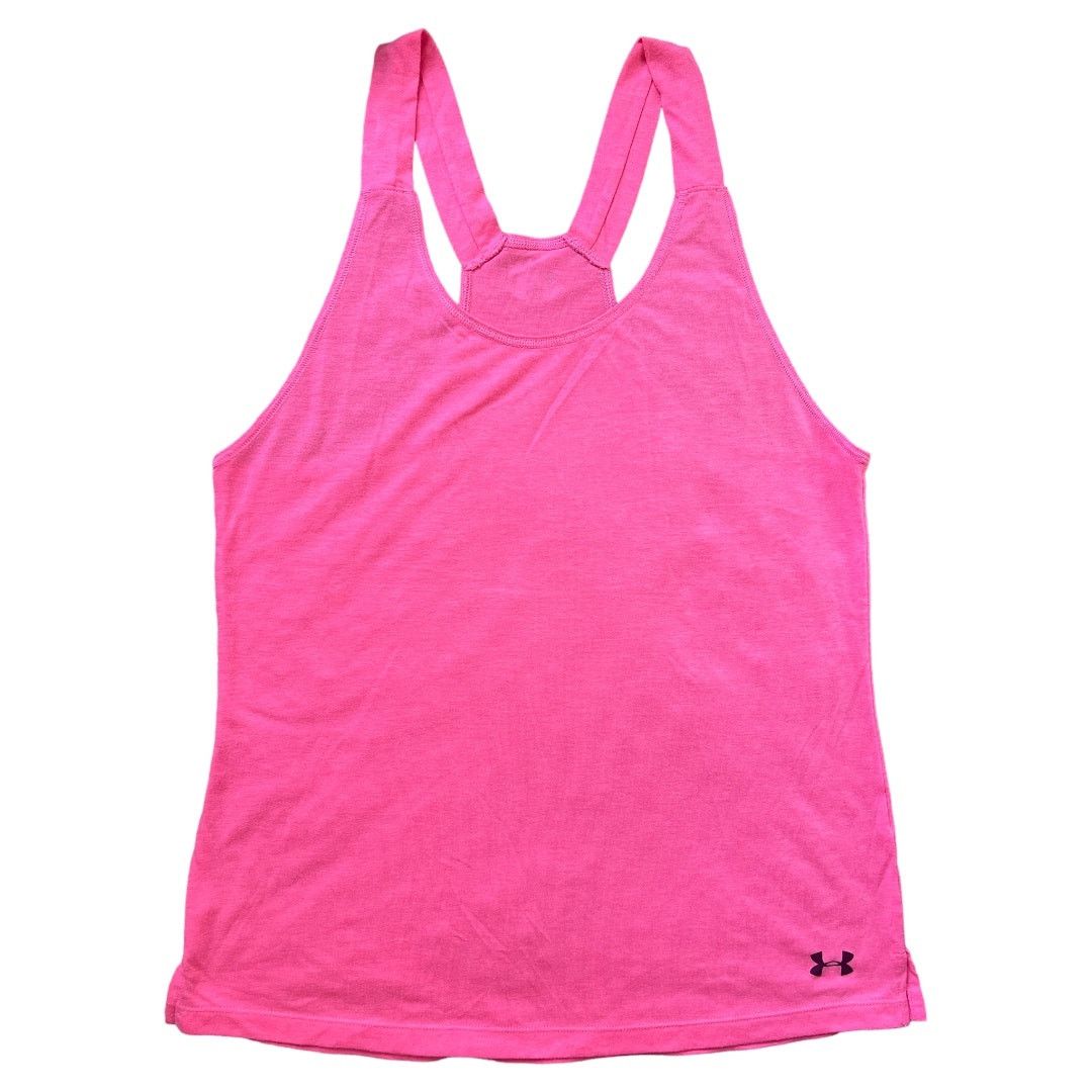 Under Armour Under Armour Pink Tank Top, M Size M / US 6-8 / IT 42-44 - 1 Thumbnail