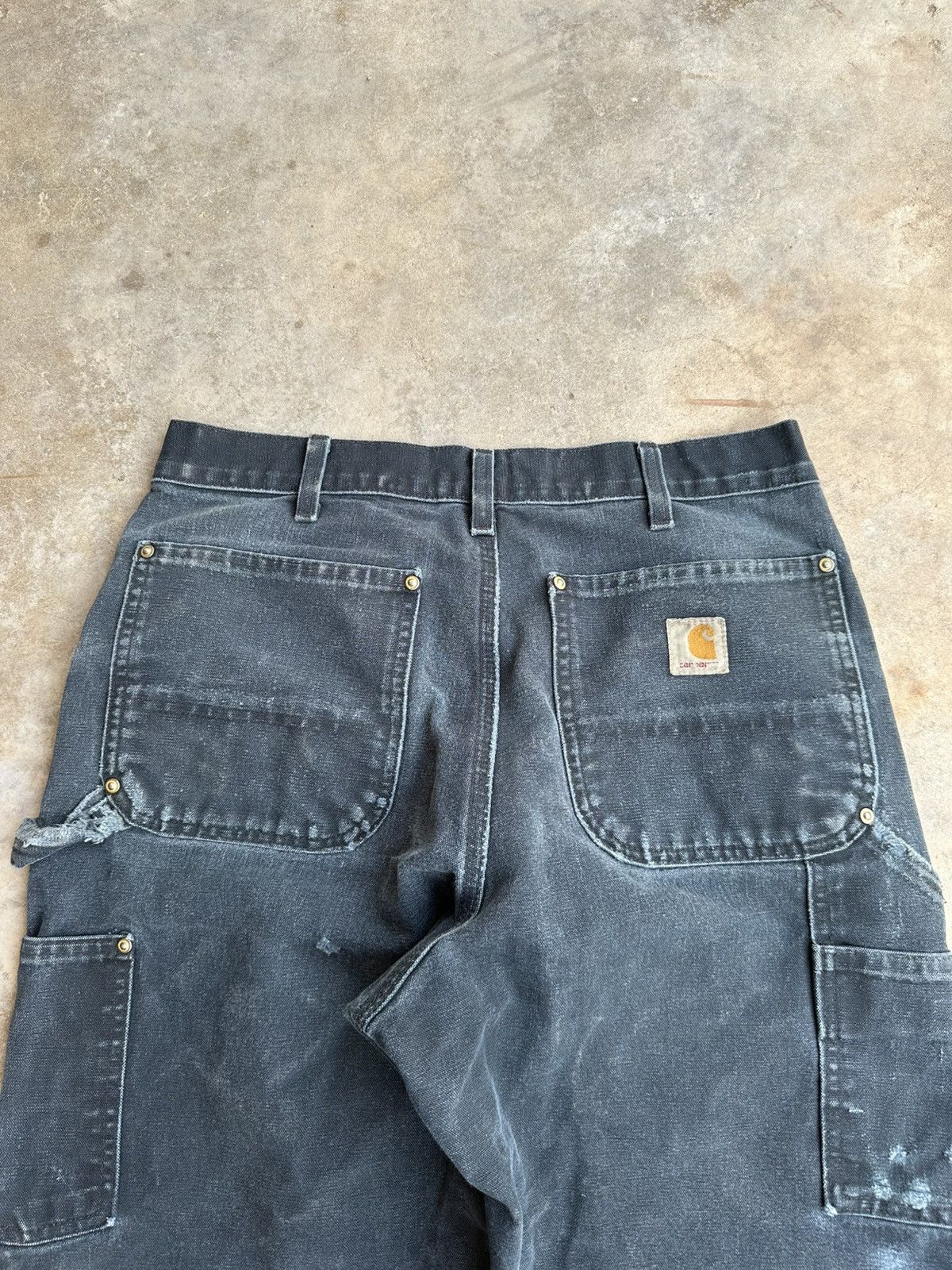 Carhartt Vintage Carhartt Double Knee Pants Size US 30 / EU 46 - 4 Thumbnail