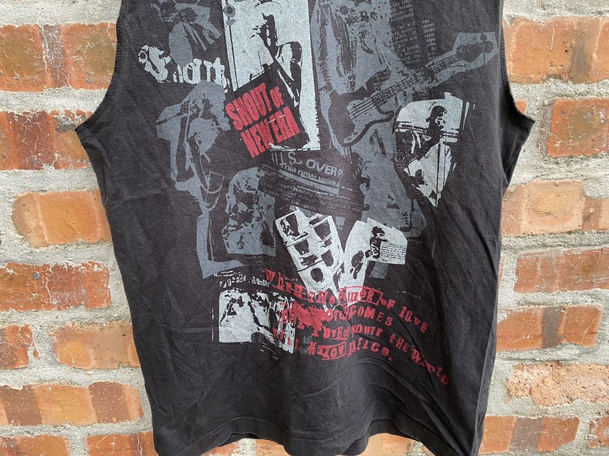 Obelisk 1990s Edge Rupert Rock riot tee Size US M / EU 48-50 / 2 - 4 Thumbnail