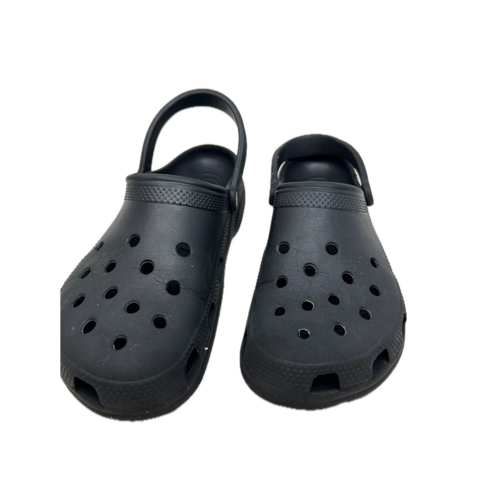 Crocs Crocs Charcoal Gray Clog Sandals Mens 11 Womens 13 Size US 11 / EU 44 - 1 Thumbnail