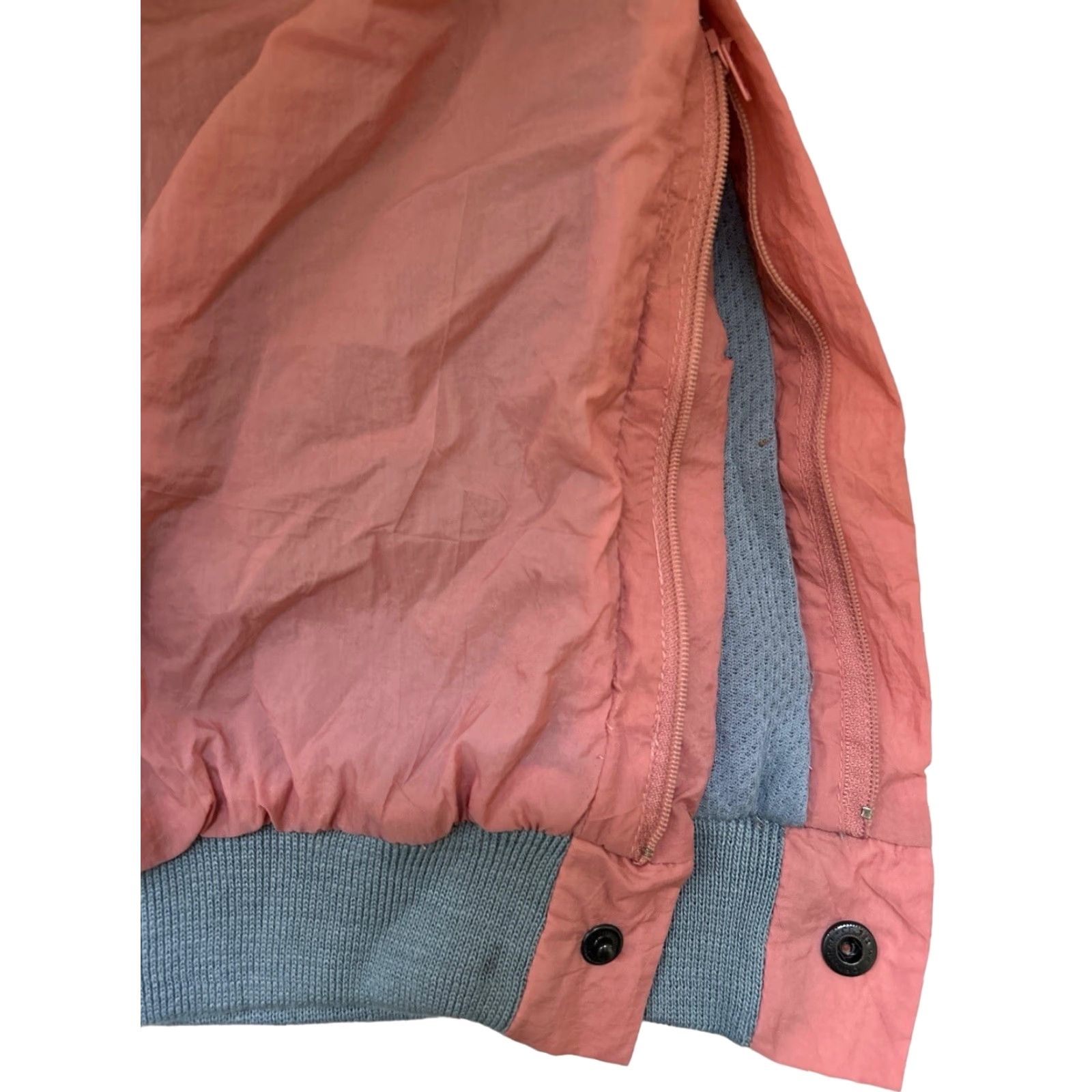 PONY VINTAGE PONY Windbreaker Jacket Womens S Pink 80s NWT Deadstock Windbreaker 80s Womens Size S / US 4 / IT 40 - 6 Thumbnail