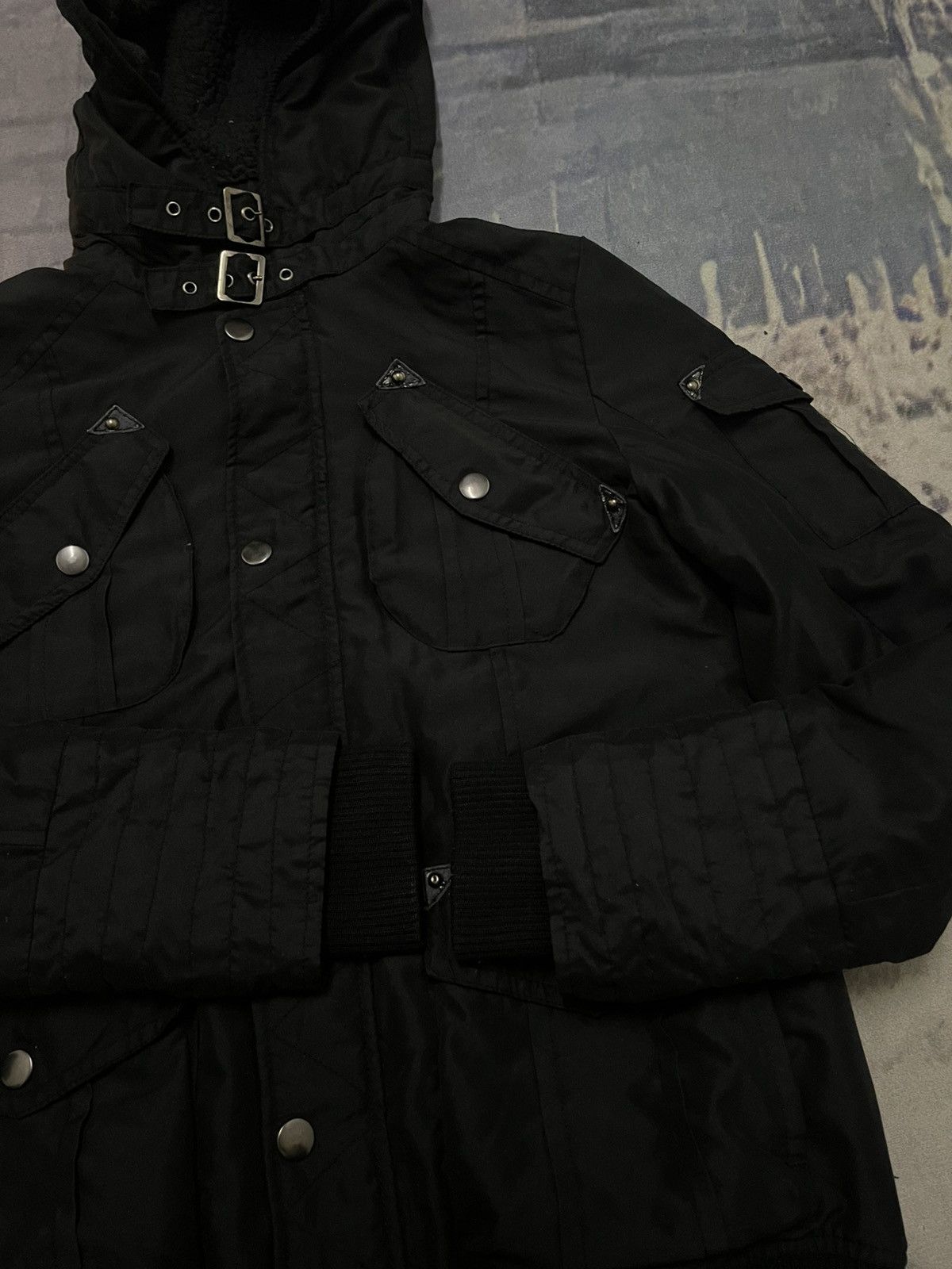 PPFM 2000s PPFM BOMBER UTILITY JACKET MULTIPOCKET RARE DESIGN Size US M / EU 48-50 / 2 - 11 Thumbnail