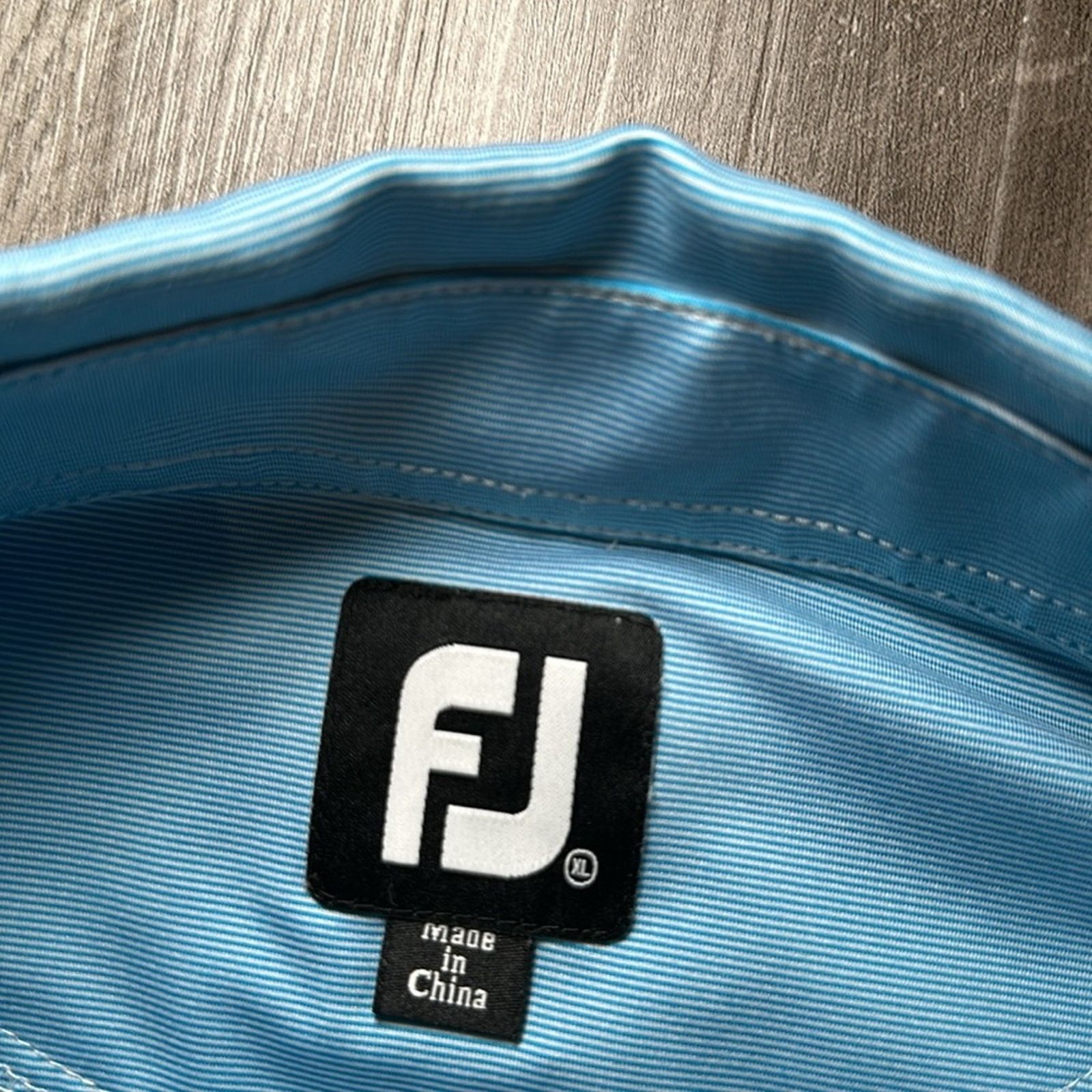 Footjoy FootJoy Golf Polo - XL Size US XL / EU 56 / 4 - 7 Thumbnail