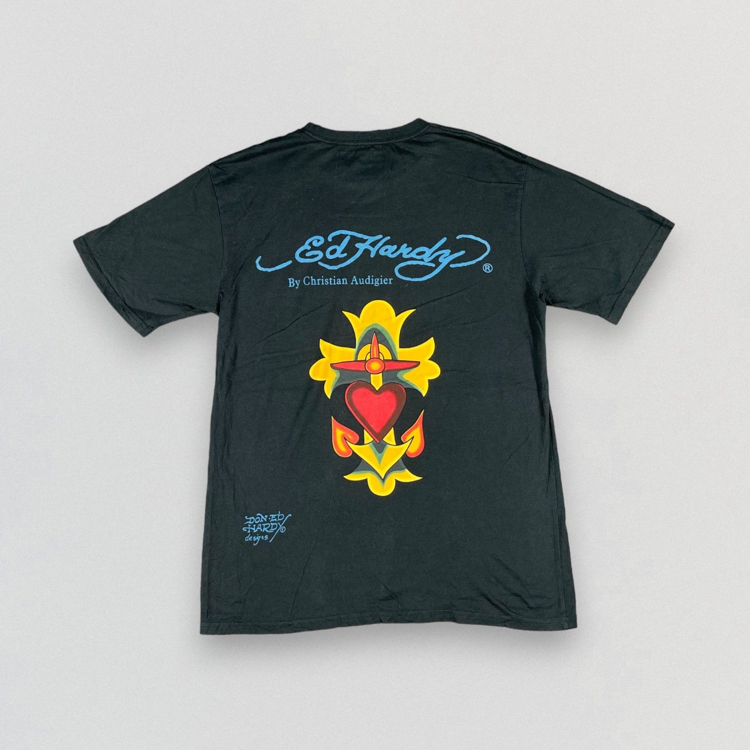 Christian Audigier Ed Hardy By Christian Audigier T-shirt Size US M / EU 48-50 / 2 - 2 Thumbnail