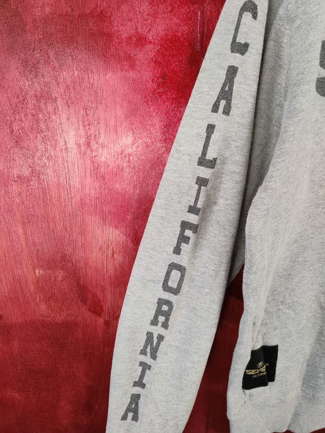 Think Skateboards Seven 2 Southern Skate california Gray Sweatshirt #4800 Size US M / EU 48-50 / 2 - 12 Thumbnail
