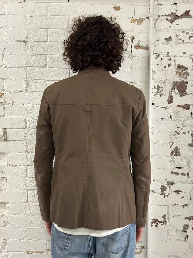 Gucci AW2008 Gucci Officer Beige Utility Cotton Jacket Size US M / EU 48-50 / 2 - 3 Thumbnail