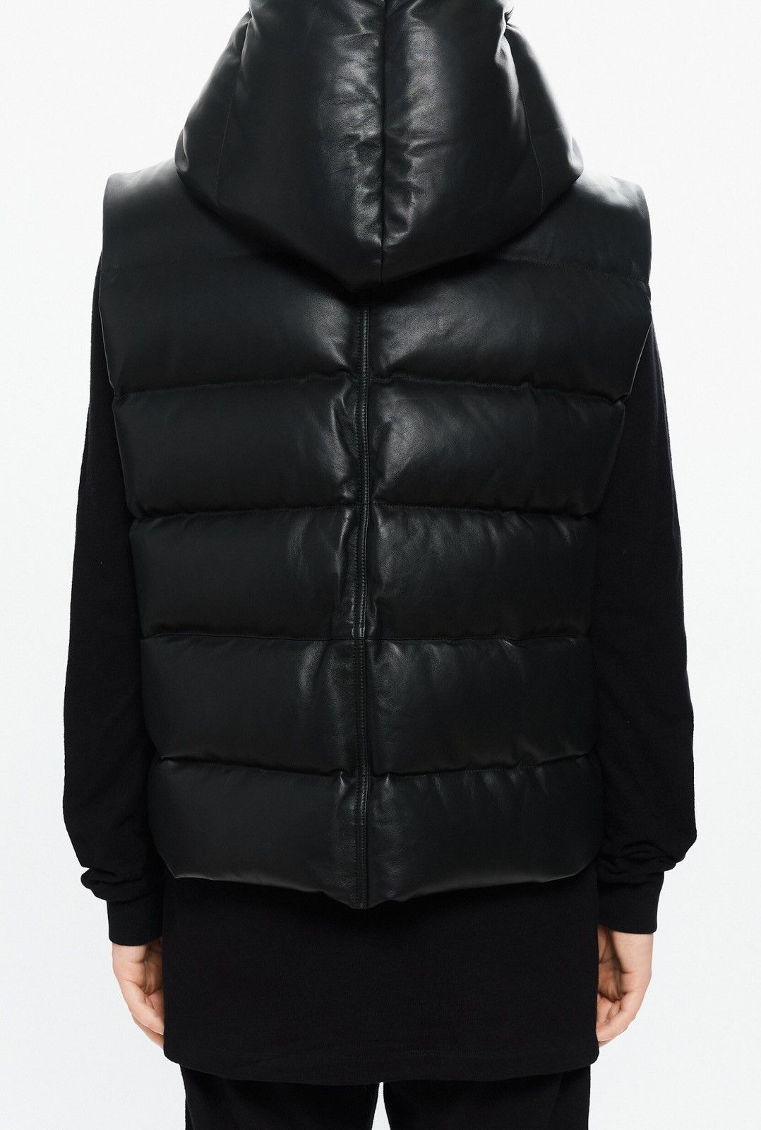 Rick Owens Last Size Rick Owens FW23 Luxor Leather Vest IT 52 Size US L / EU 52-54 / 3 - 12 Thumbnail
