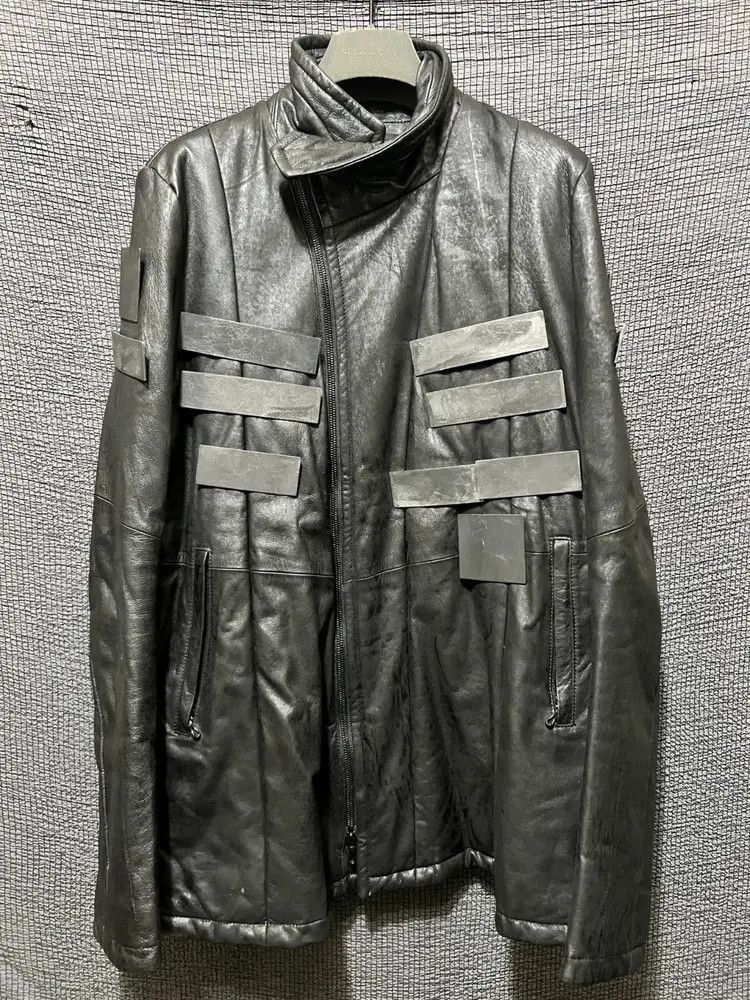 Julius Julius x Claustrum Smaple Leather Jacket Size US M / EU 48-50 / 2 - 1 Thumbnail