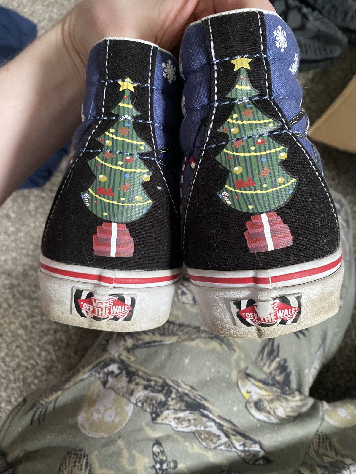 Vans Vans Nightmare Before Christmas Sk8-Hi Size US 10.5 / EU 43-44 - 8 Thumbnail