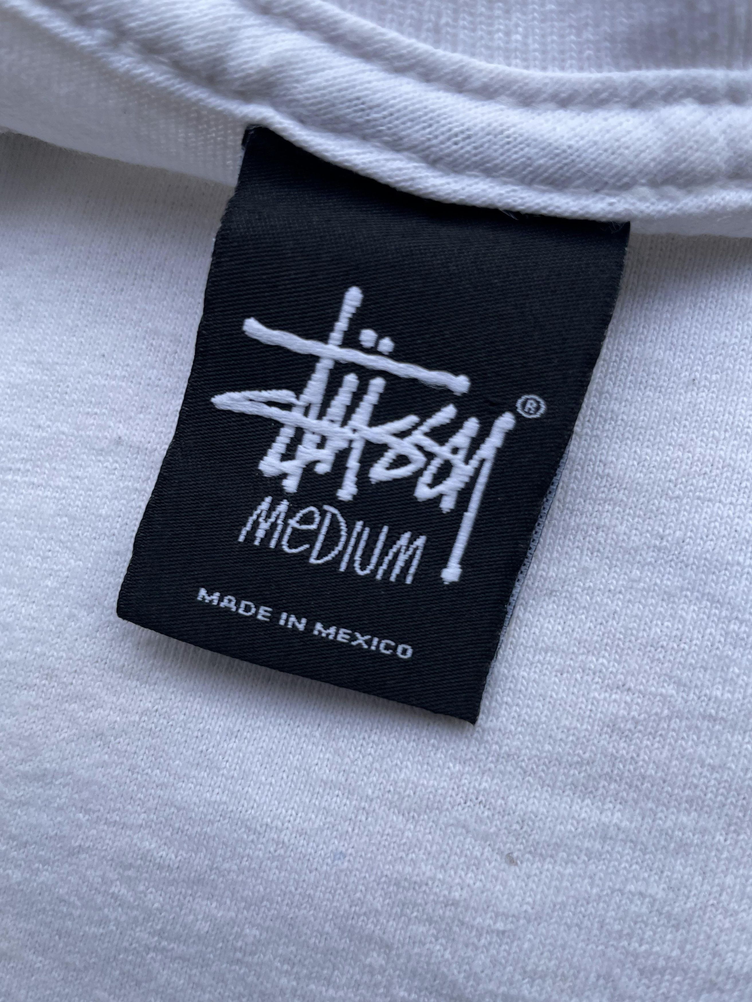 Stussy × Vintage Stussy Crop Top For Women Size M / US 6-8 / IT 42-44 - 8 Thumbnail
