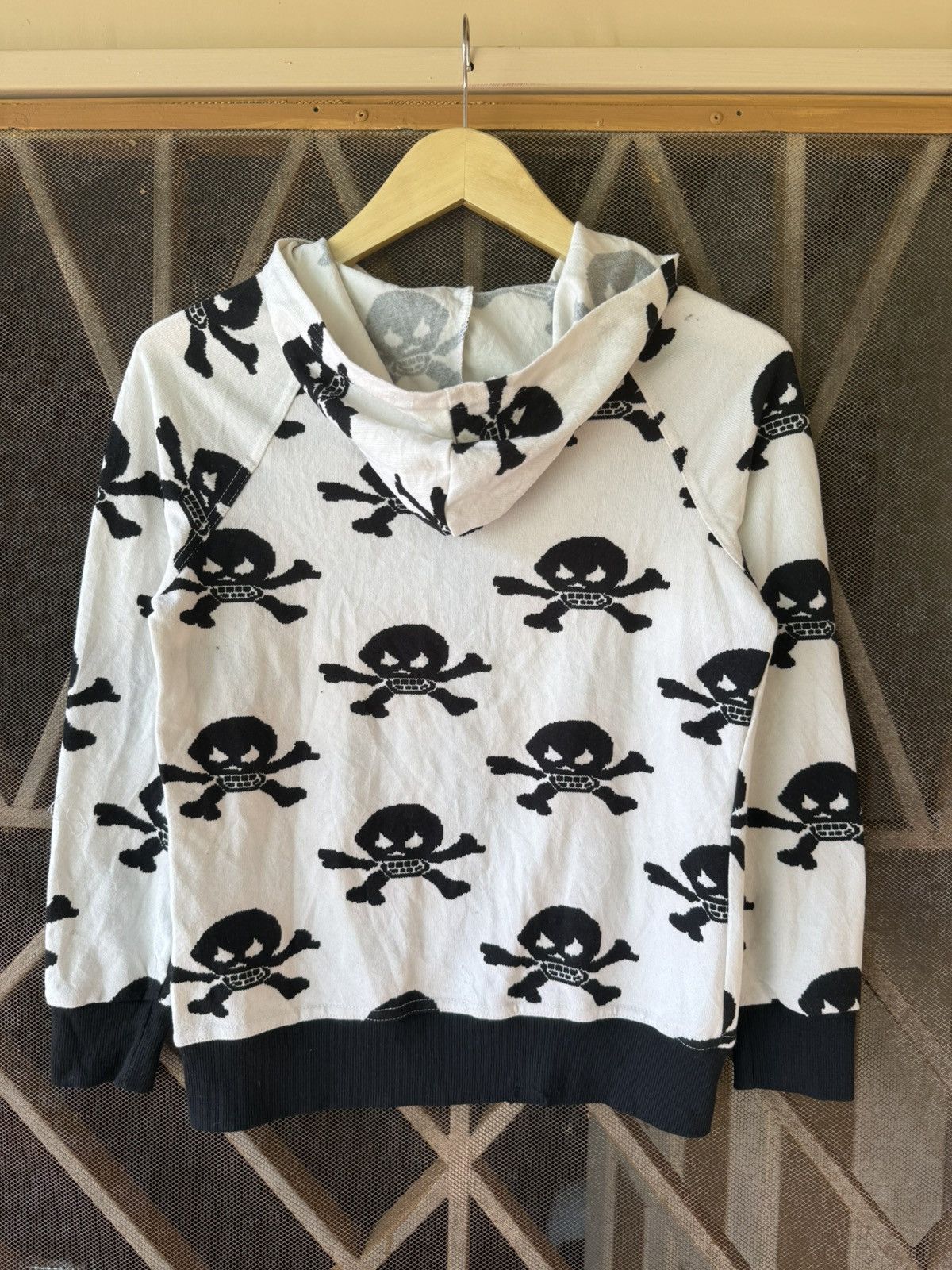 Hysteric Glamour Japanese skull hoodie sweatshirt Size US S / EU 44-46 / 1 - 2 Thumbnail