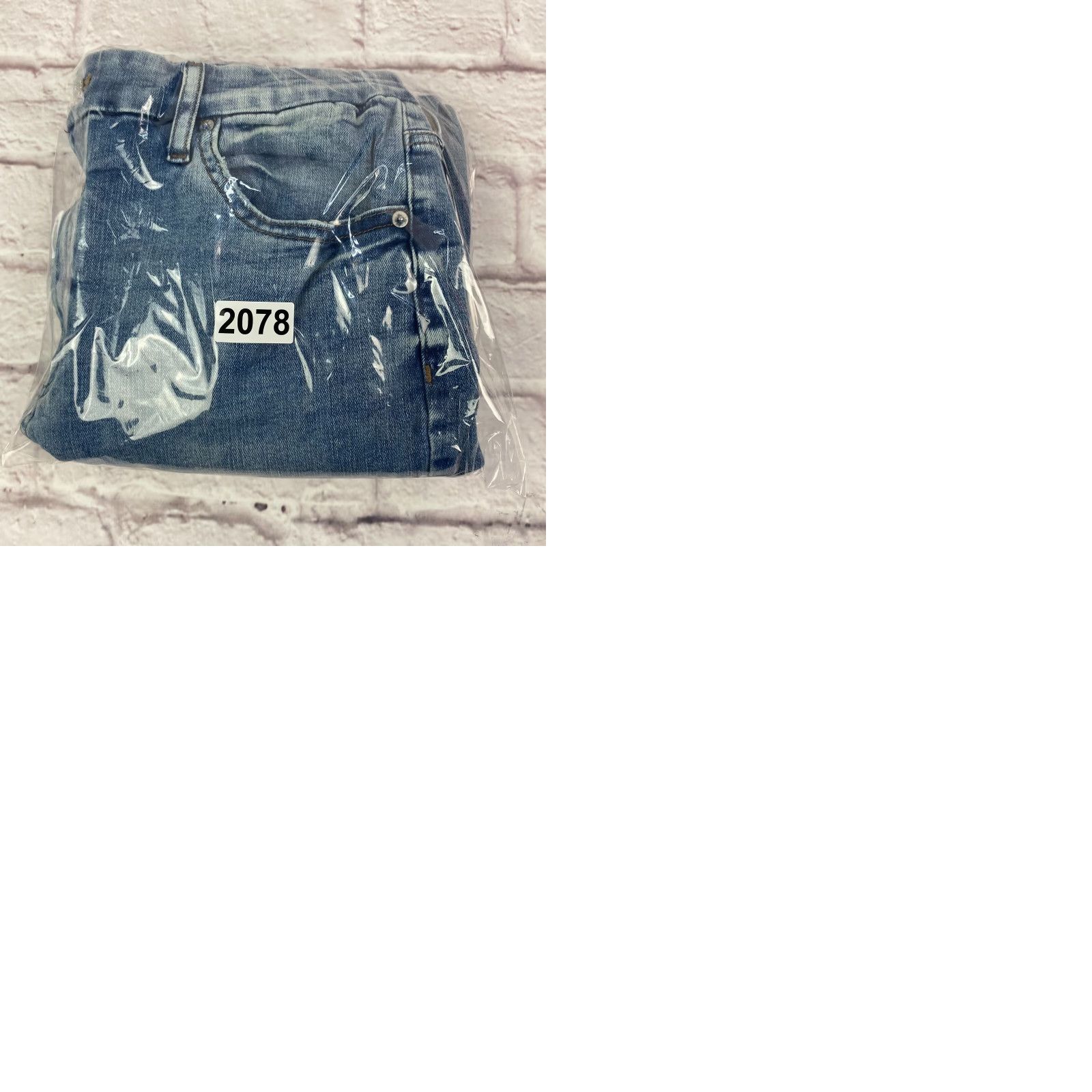 Express Express Jeans Womens 90s Slim Size L Short High Rise Straight Jeans Stretch Size 36" / US 14 / IT 50 - 9 Thumbnail