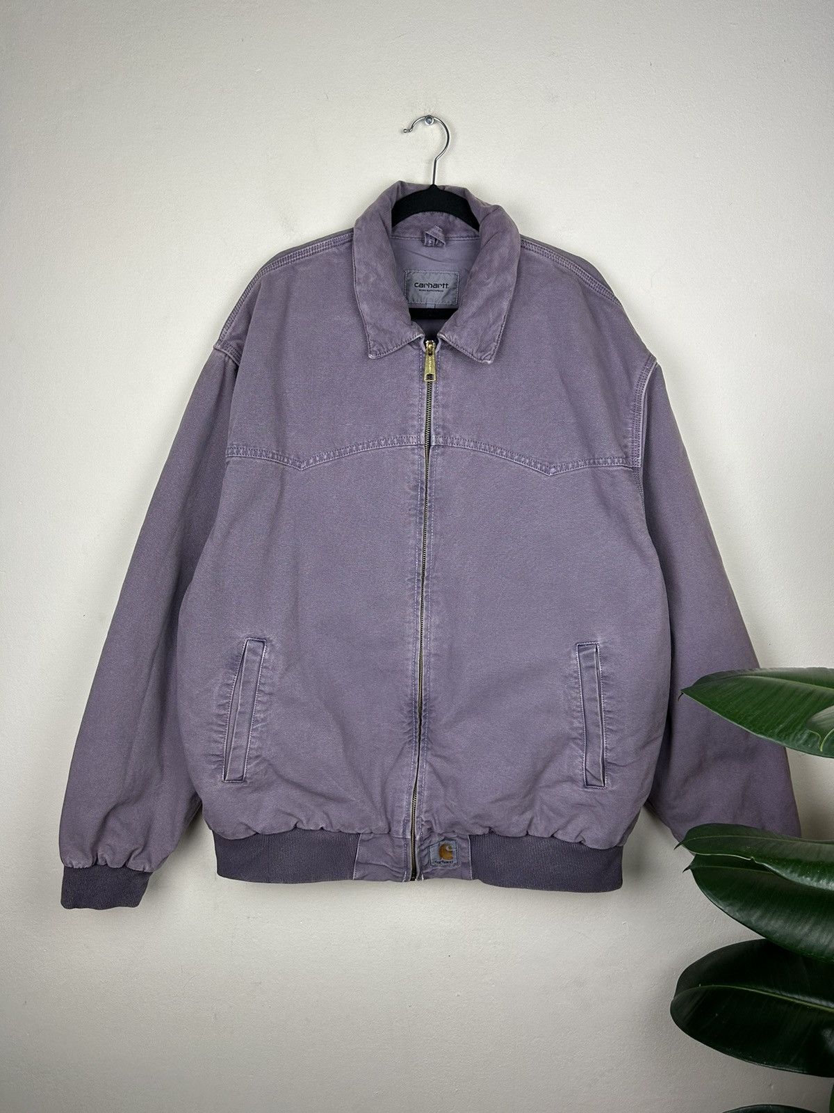 Vintage carhartt santa fe jacket detroit work jacket