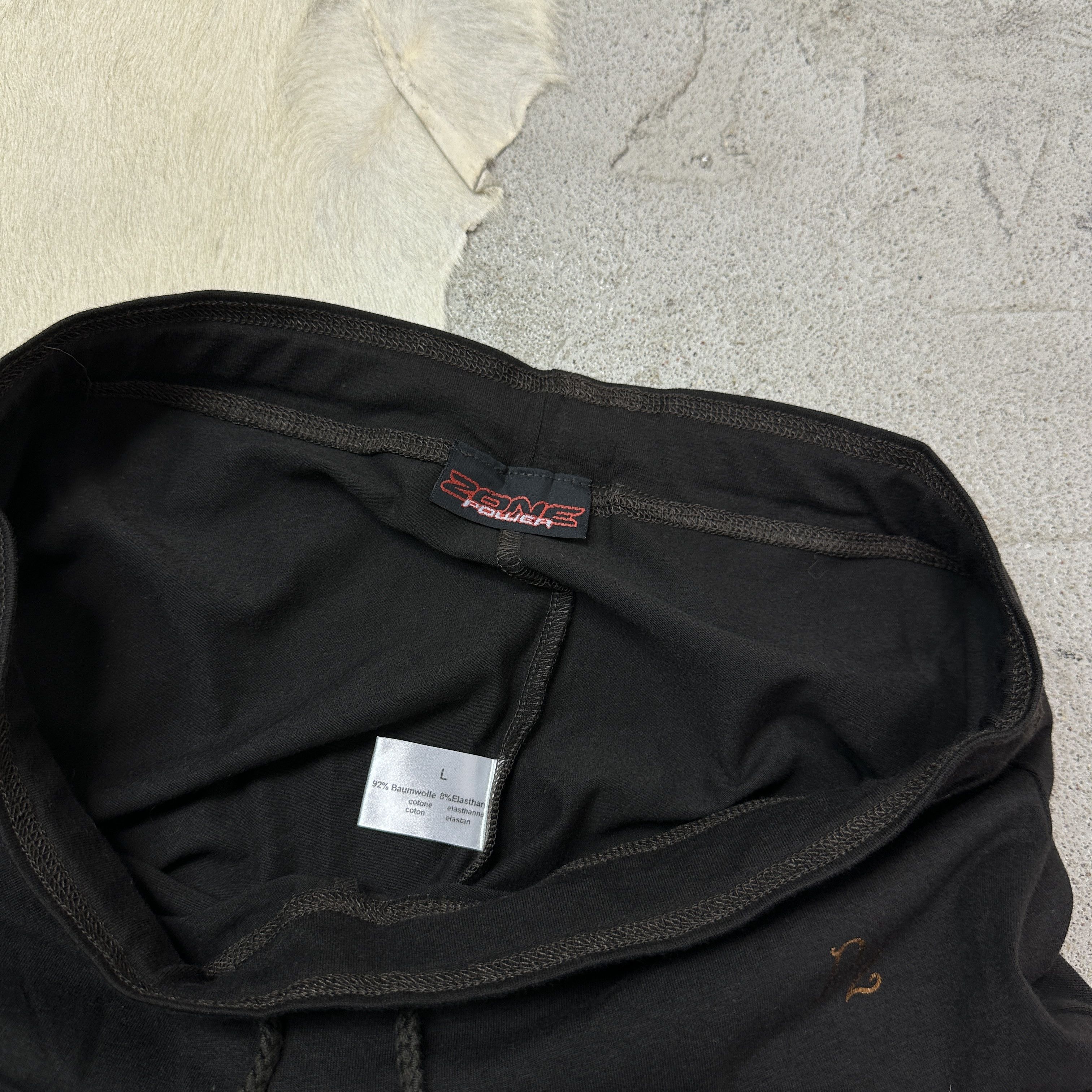 Vintage Vintage Sporty Streetwear Flared Sweatpants Y2K Size 26" / US 2 / IT 38 - 5 Thumbnail