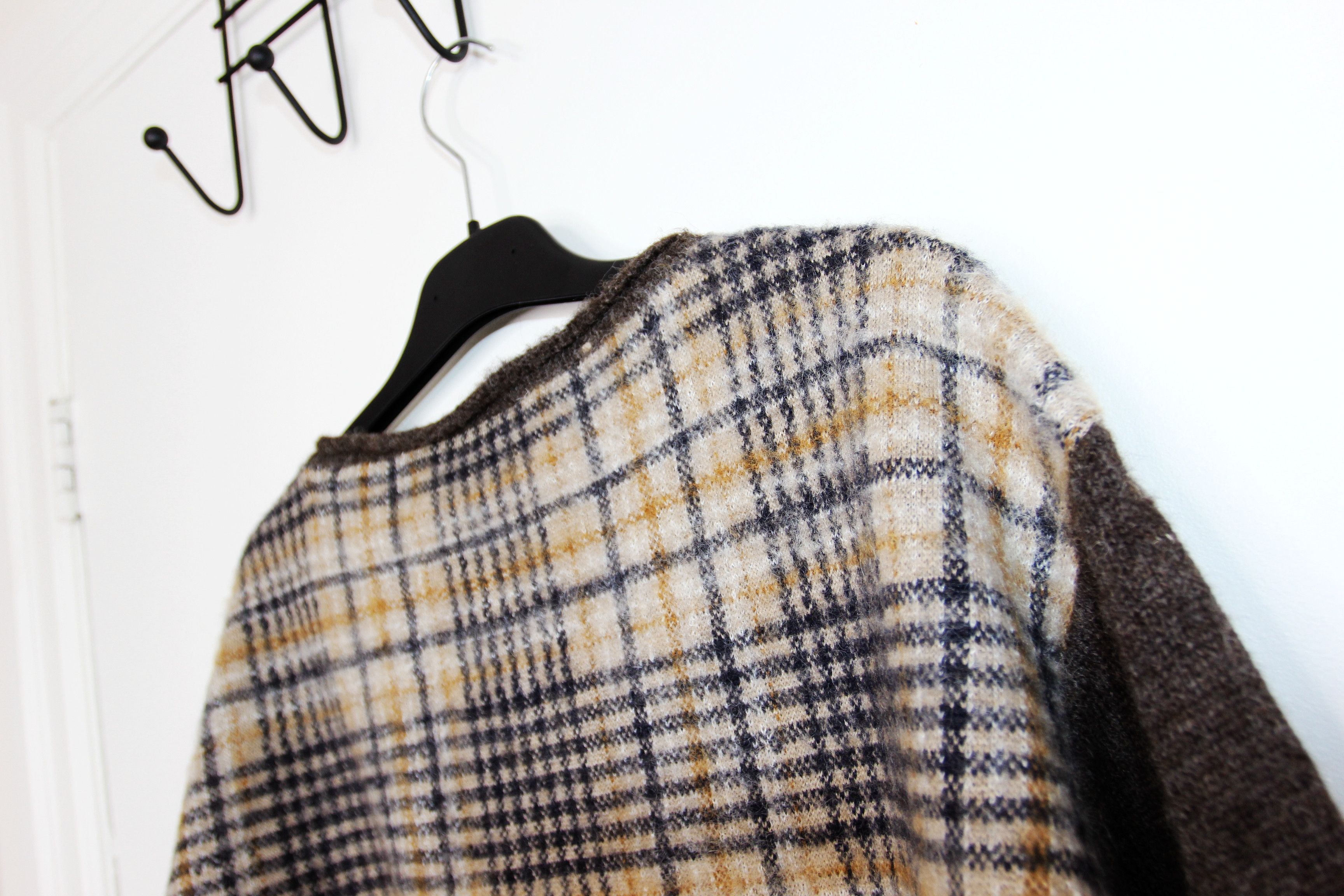 Undercover BNWT AW25 UNDERCOVER CHECK BACK SWEATER 2 Size US M / EU 48-50 / 2 - 6 Thumbnail