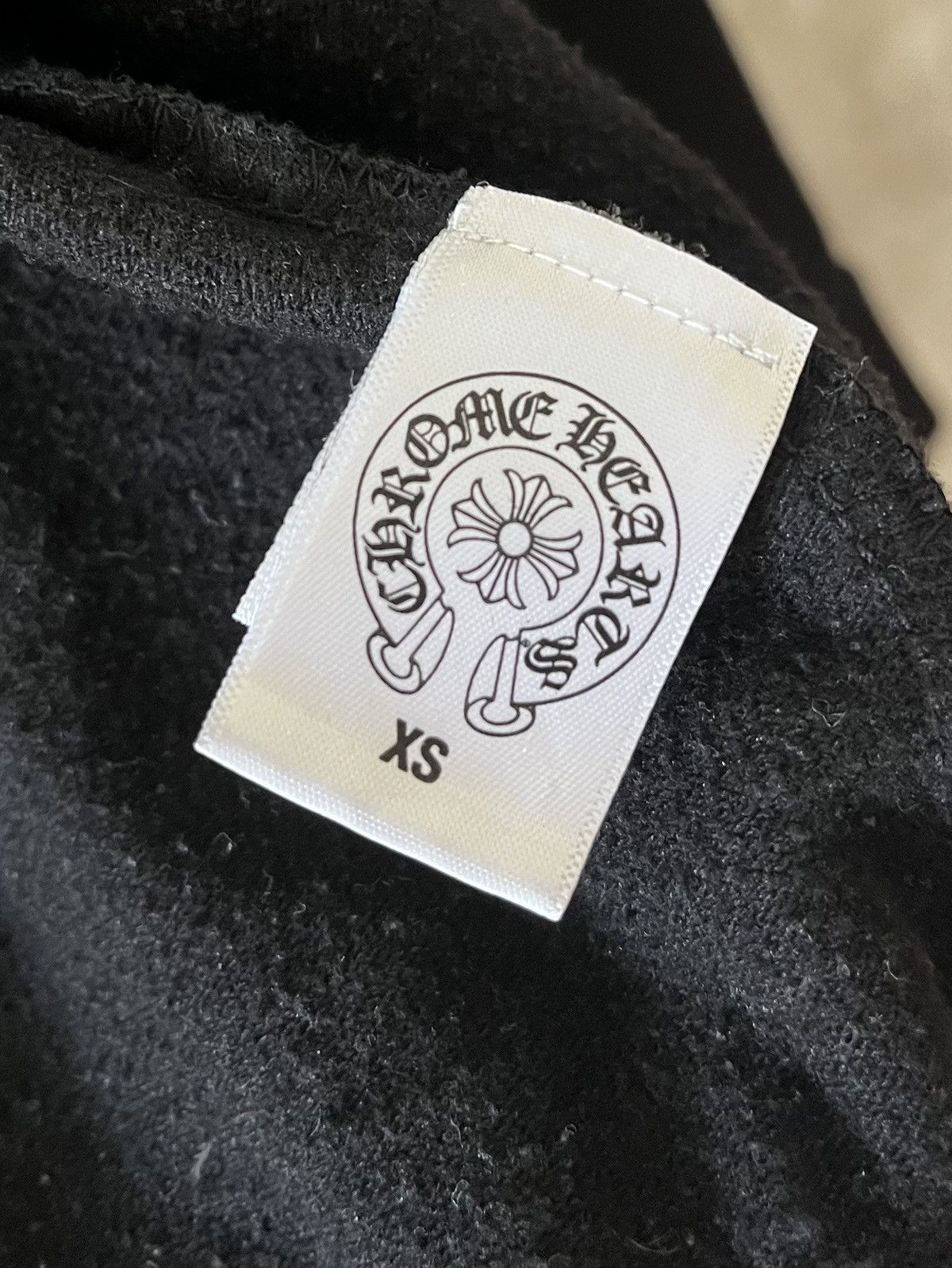 Chrome Hearts Vintage Chrome Hearts Floral Cross Horseshoe Zip-up Hoodie Size XS / US 0-2 / IT 36-38 - 9 Thumbnail