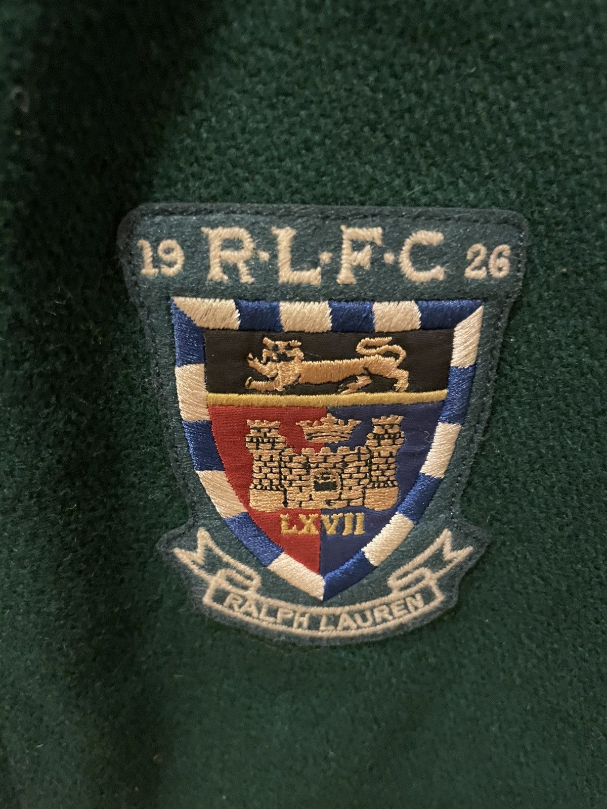 Polo Ralph Lauren Polo Ralph Lauren Varsity-Inspired Jacket XL Size US XL / EU 56 / 4 - 7 Thumbnail