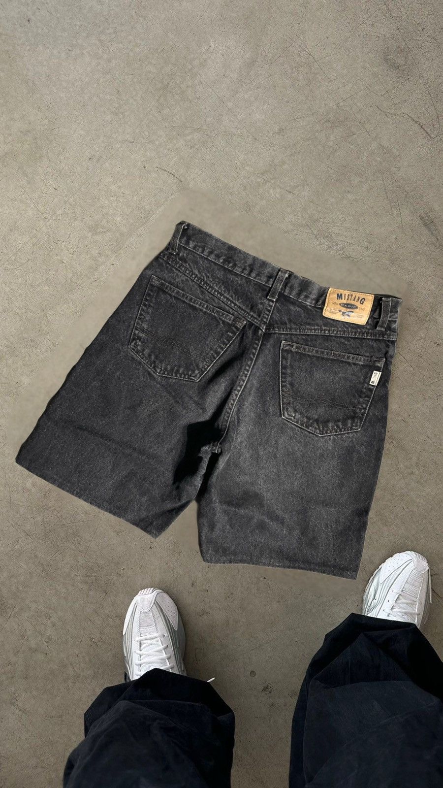 Mustang × Vintage Y2K Mustang Denim Shorts Size US 32 / EU 48 - 1 Thumbnail