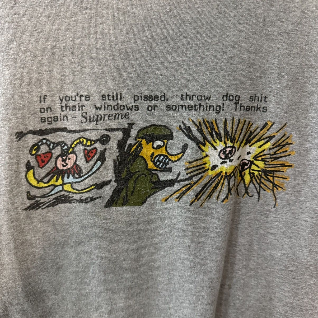 Supreme Supreme Tee Dog Shit Size US M / EU 48-50 / 2 - 3 Thumbnail