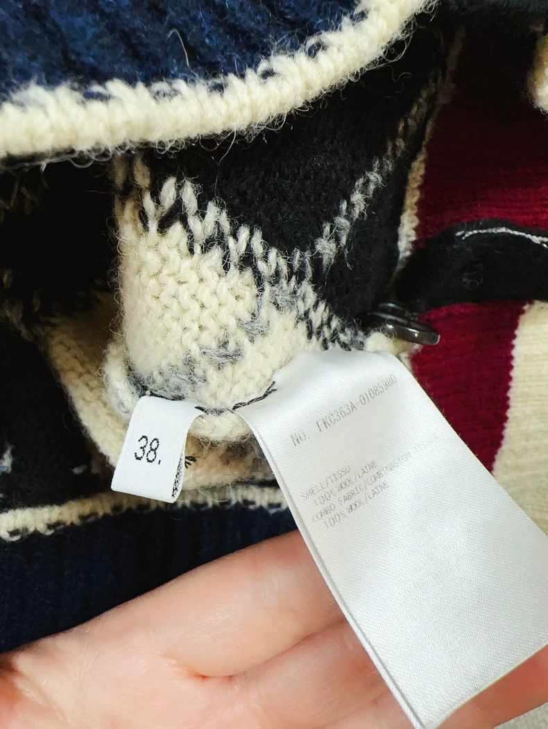 Thom Browne Thom browne Black and white checkerboard cardigan coat 2504 Size XS / US 0-2 / IT 36-38 - 4 Thumbnail