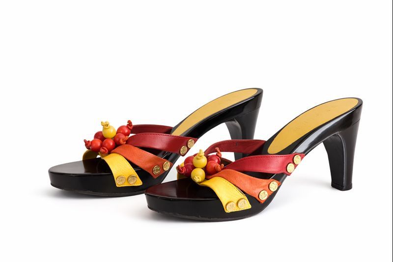 Celine Céline vintage mules UK3 Size US 5.5 / IT 35.5 - 2 Thumbnail