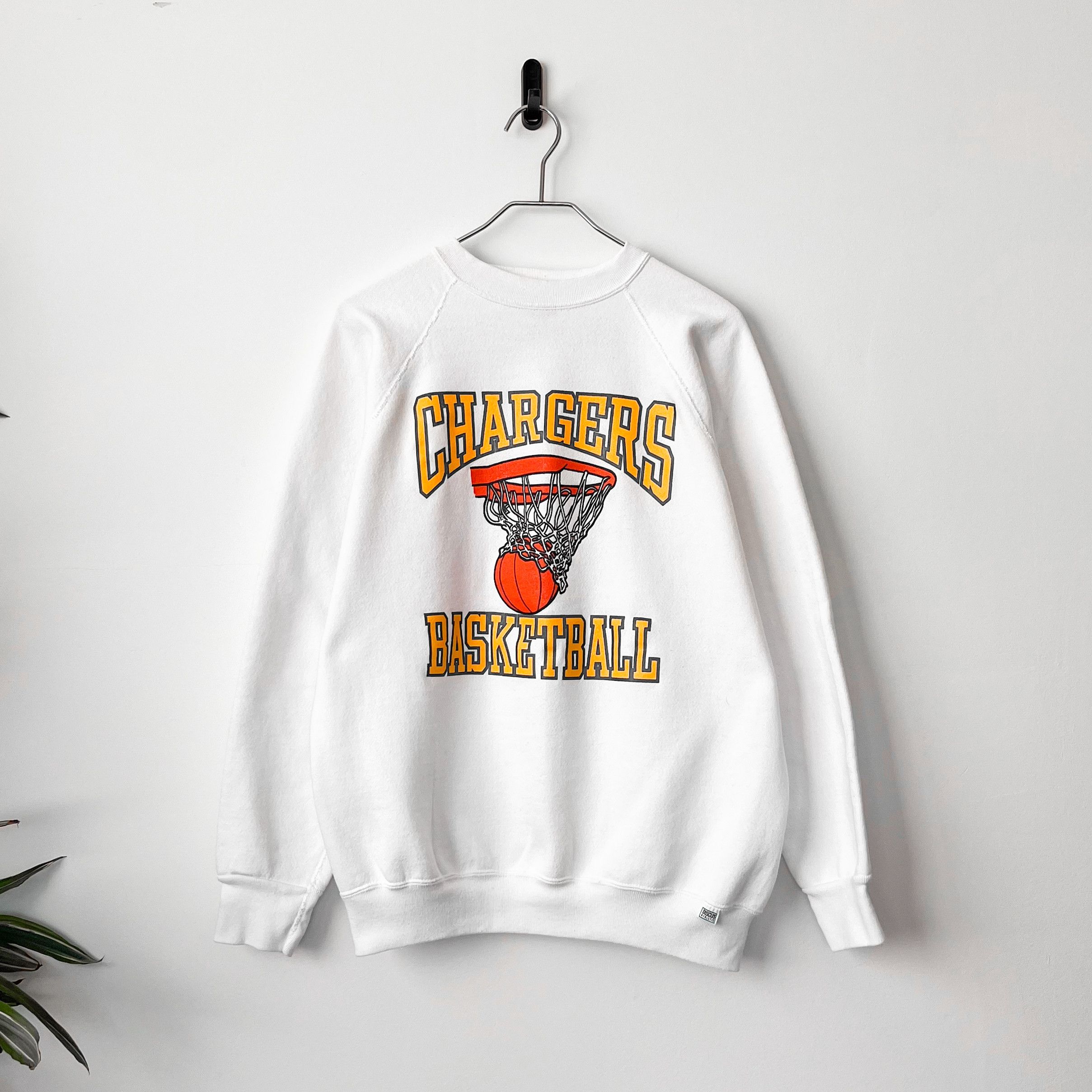 VTG Agoura High School Chargers Basketball Raglan Sweatshirt