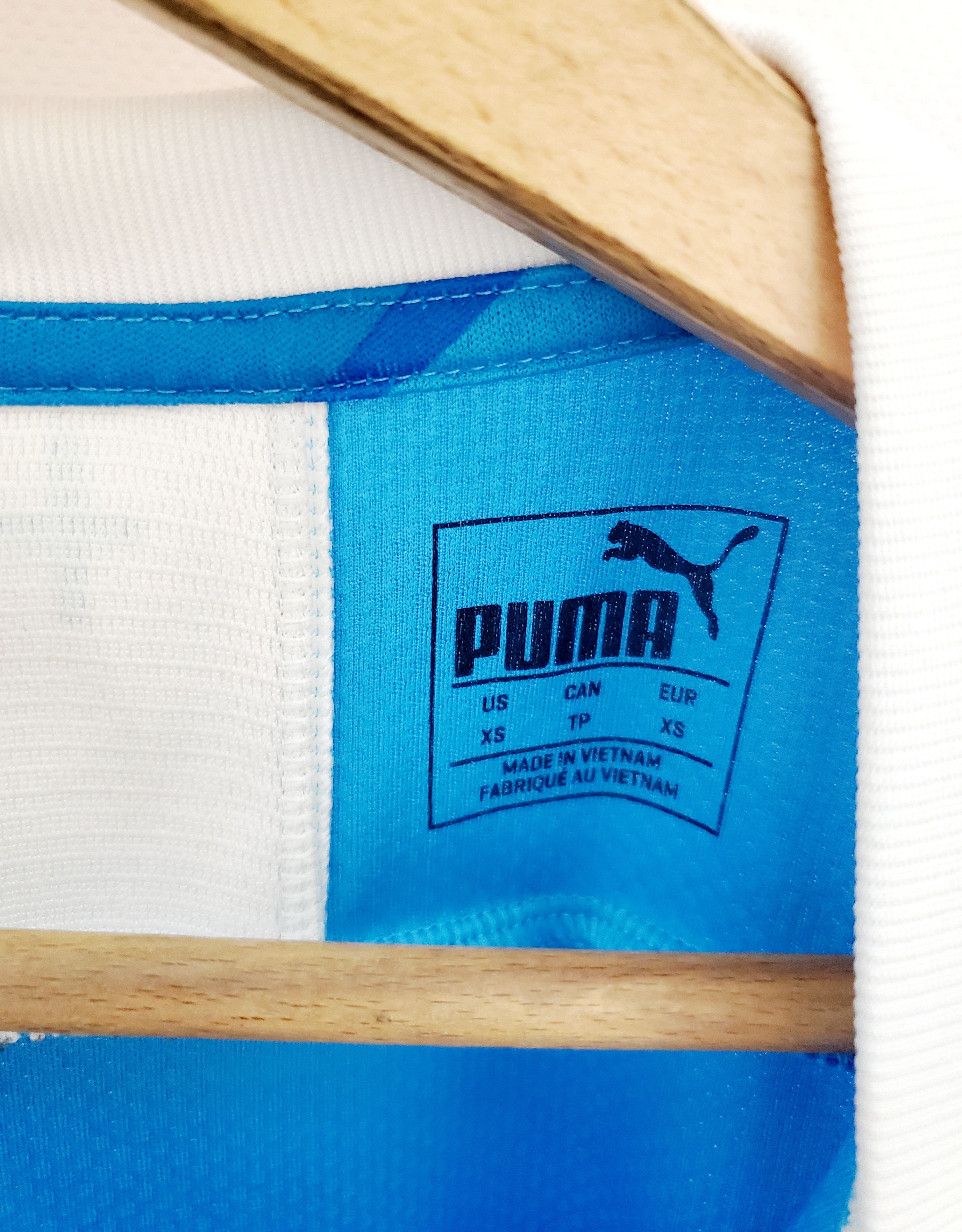 Puma Olympique Marseille 2019 2020 Home Jersey 120th Anniversary Size US XS / EU 42 / 0 - 4 Thumbnail