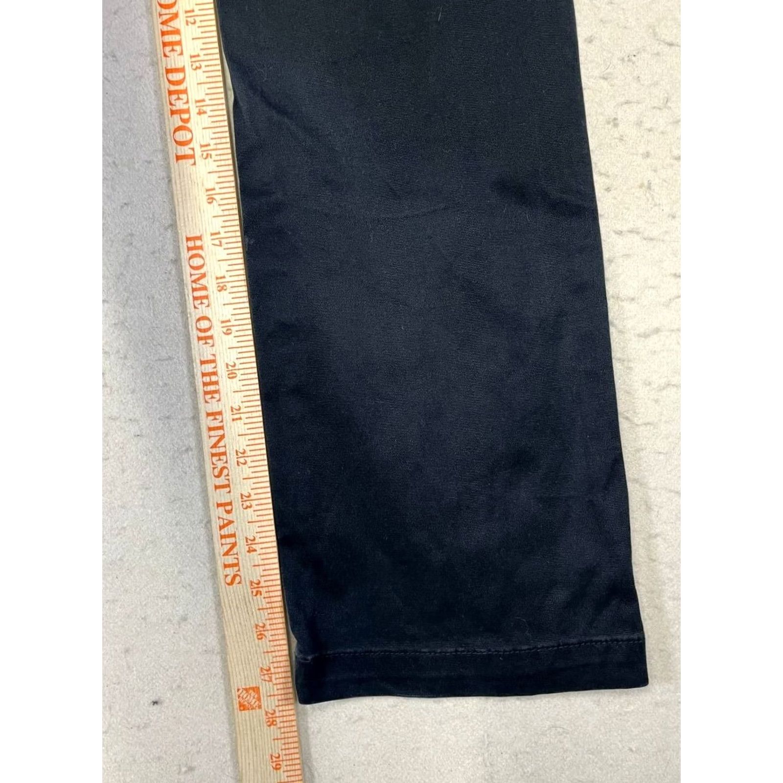 Prana VINTAGE PrAna Pants Nylon Stretch Side Pocket Outdoors Black Women Size 4 Size 27" / US 4 / IT 40 - 5 Thumbnail