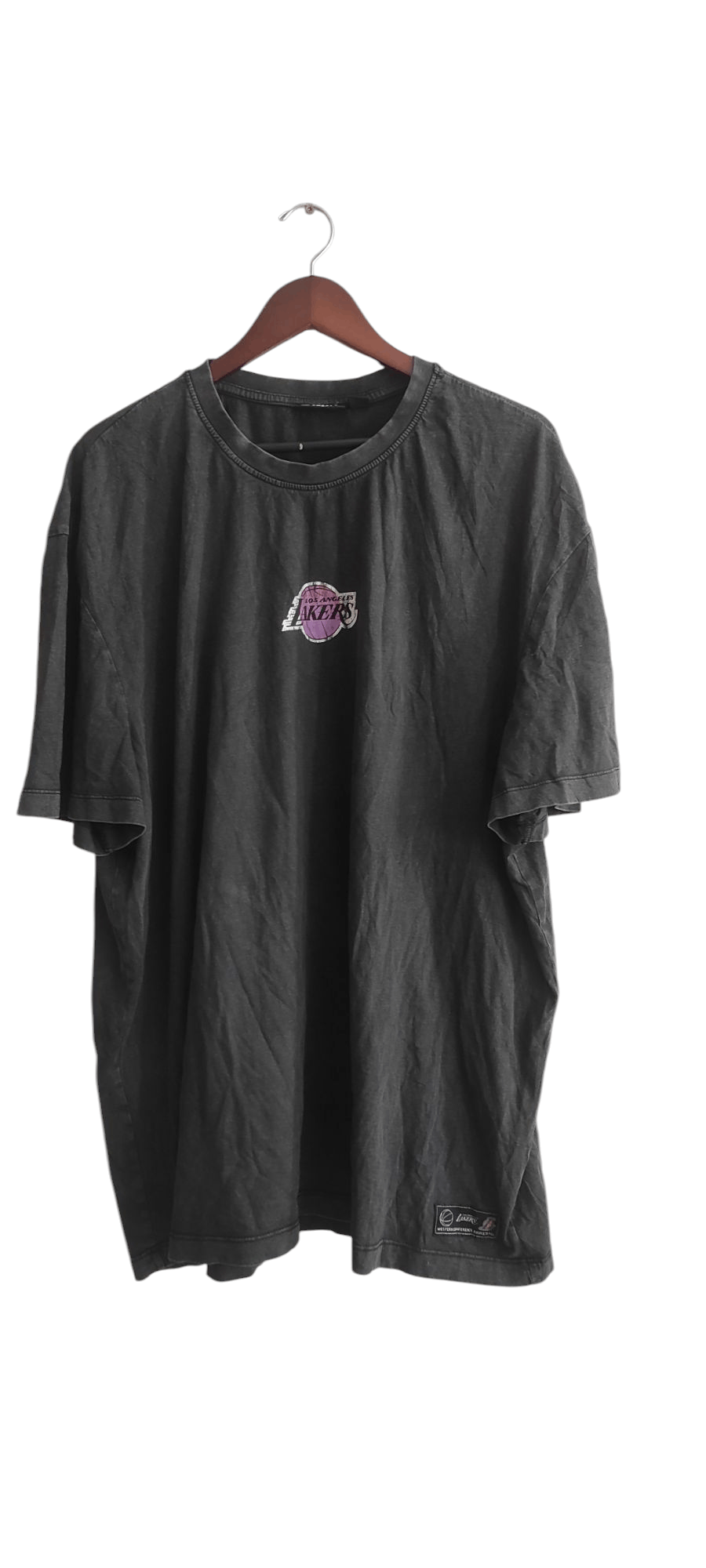 NBA × Vintage NBA Lakers Basketball Tee Graphic Print Los Angeles Lakers Size US XXL / EU 58 / 5 - 3 Thumbnail