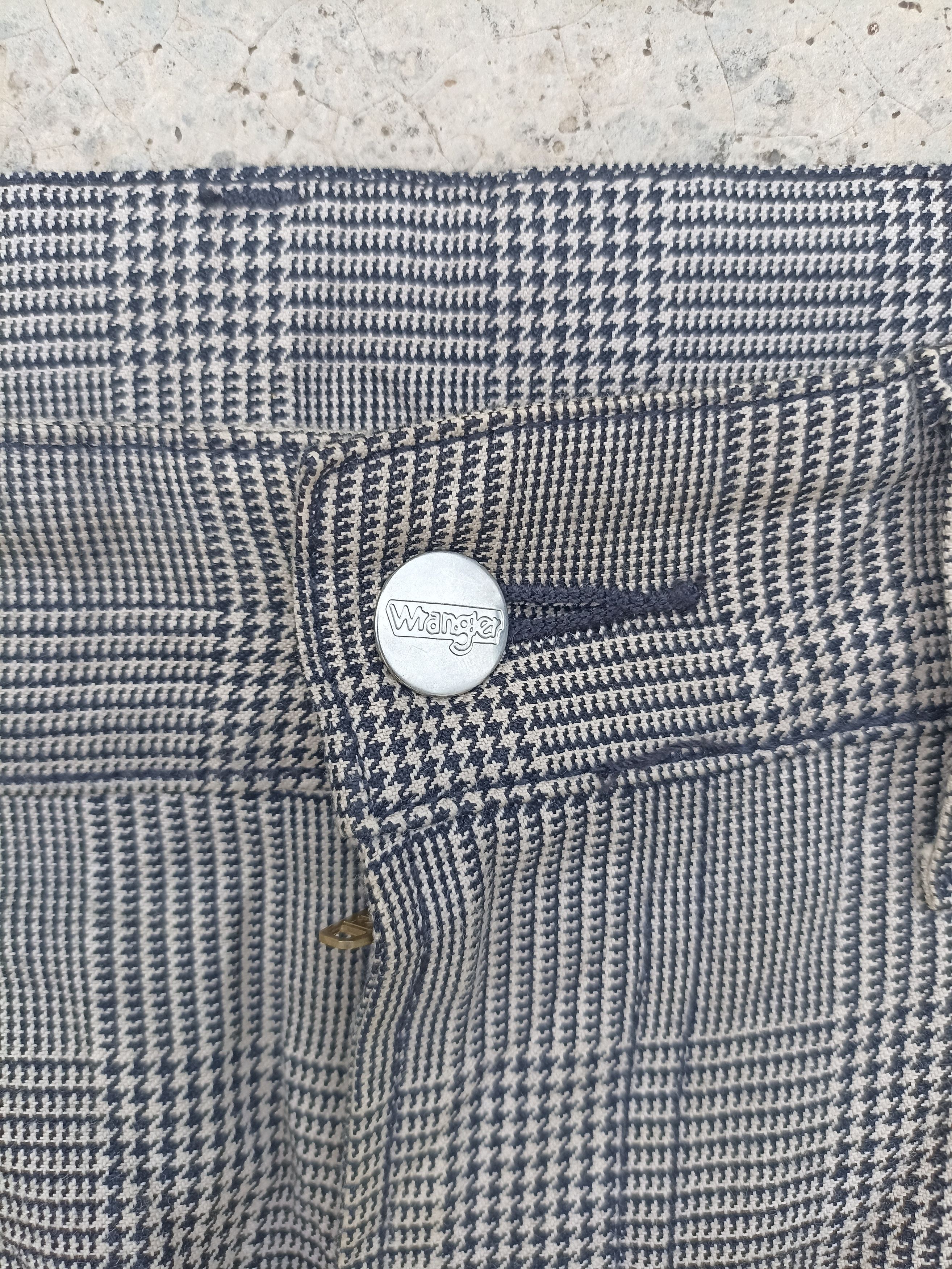 Wrangler Vintage Wrangler pants chekered if six was nine beauty beast Size US 35 - 3 Thumbnail