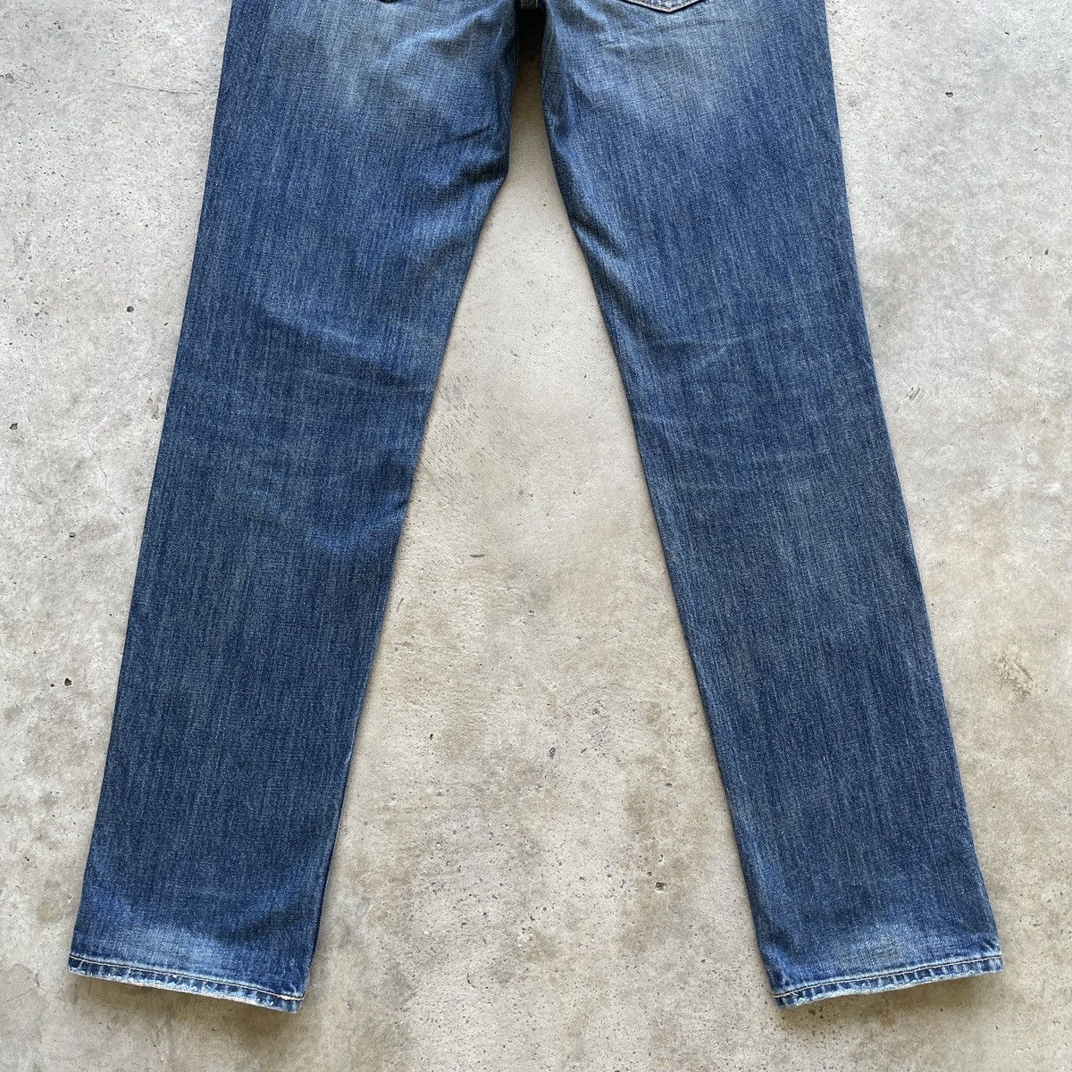 Abercrombie & Fitch Vintage A&F Skinny Ripped Jeans Distressed Denim Faded Pants Size US 31 - 13 Thumbnail