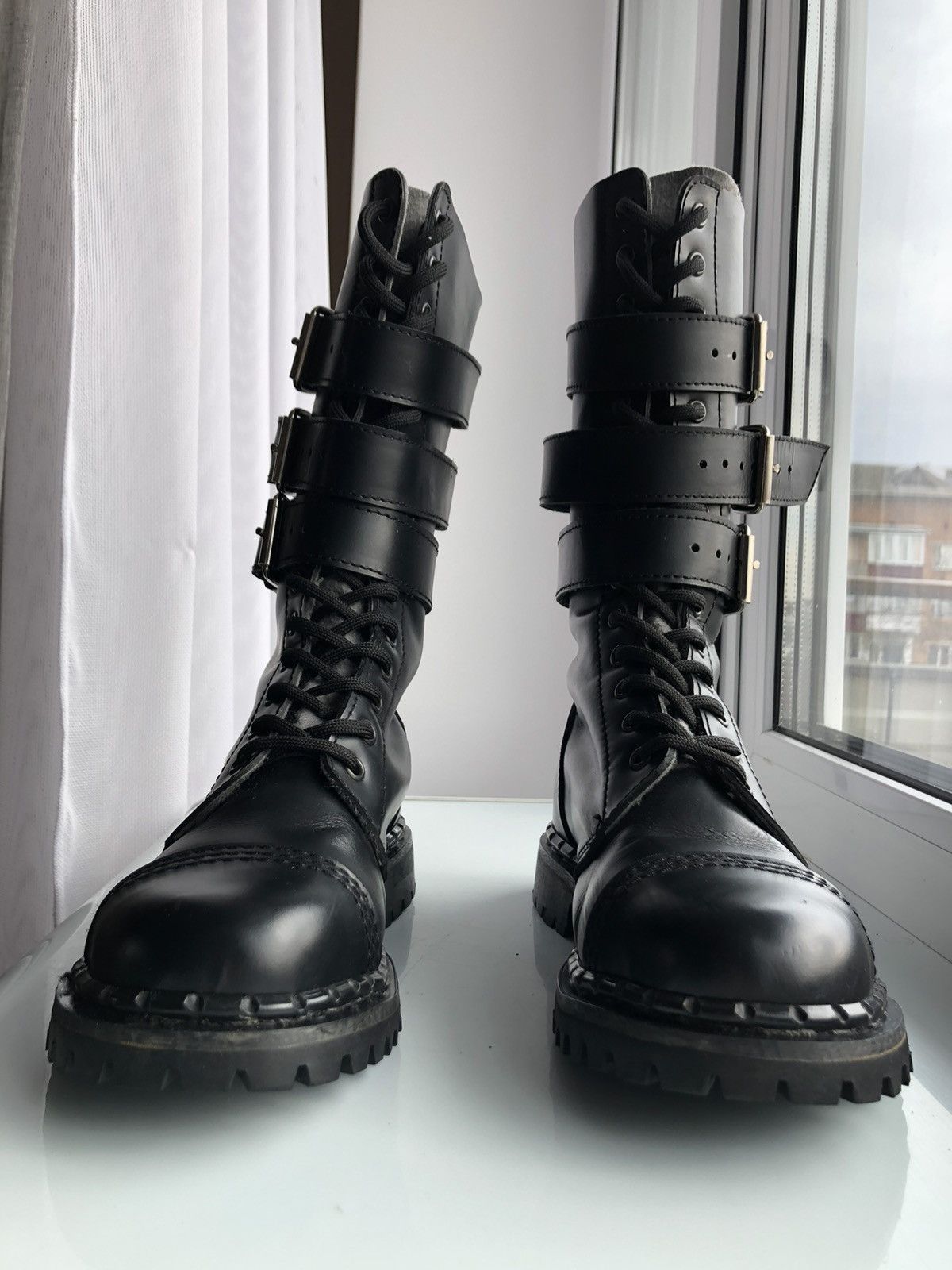 Undercover × Vintage Vintage Buckle Undercover Boots Size US 6 / EU 39 - 14 Thumbnail