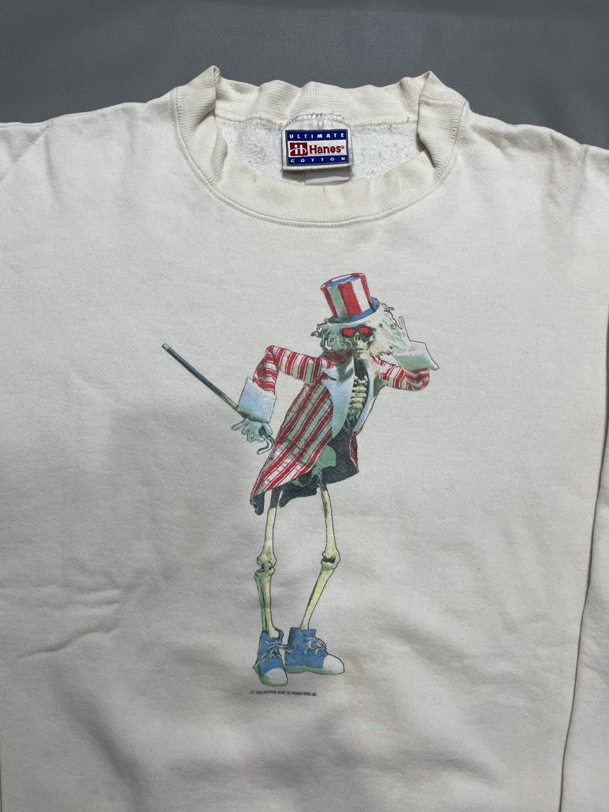 Band Tees Rare Vintage 80s Grateful Dead Sweatshirt Size US L / EU 52-54 / 3 - 2 Thumbnail