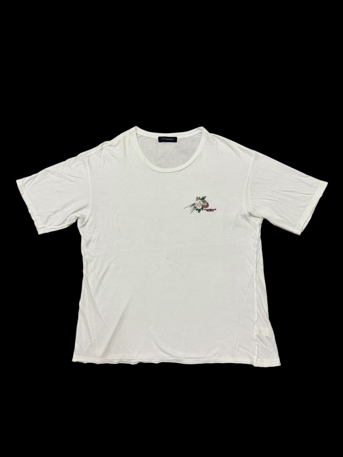 Japanese Brand × Undercover JohnUNDERCOVER PSYLENCE ROSES FLOWER TSHIRT Size US L / EU 52-54 / 3 - 1 Thumbnail