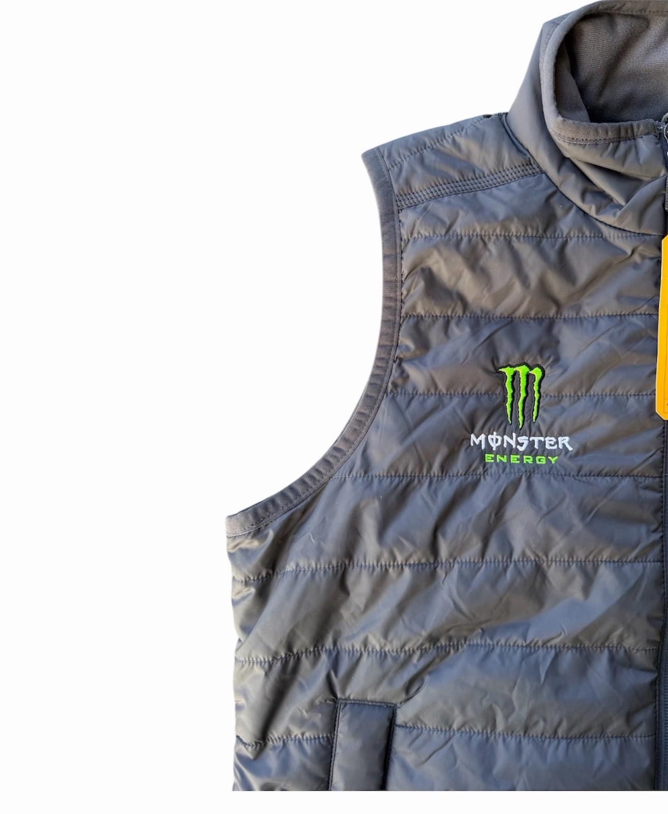 Carhartt NWT Monster Energy x Carhartt Rain Defender Vest 22” X 26” Size L / US 10 / IT 46 - 3 Thumbnail